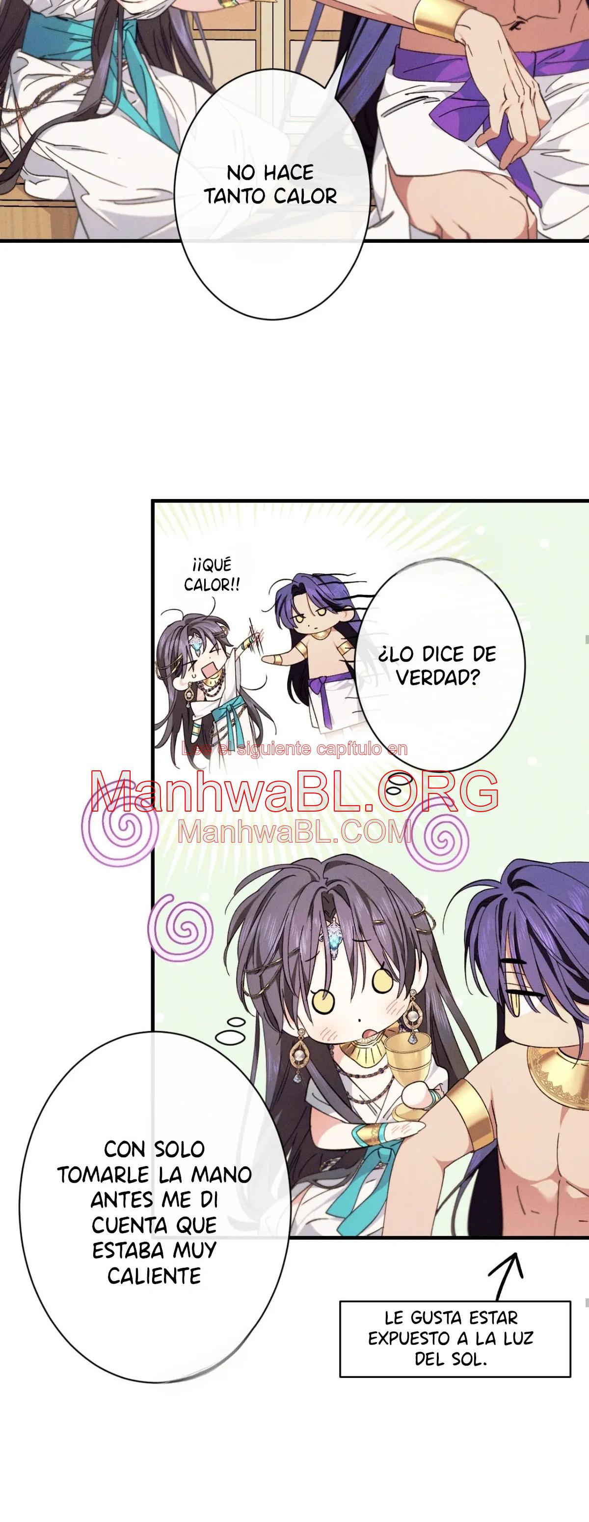 la serpiente que se tragó la granada - Capítulo 11 2 manhwa