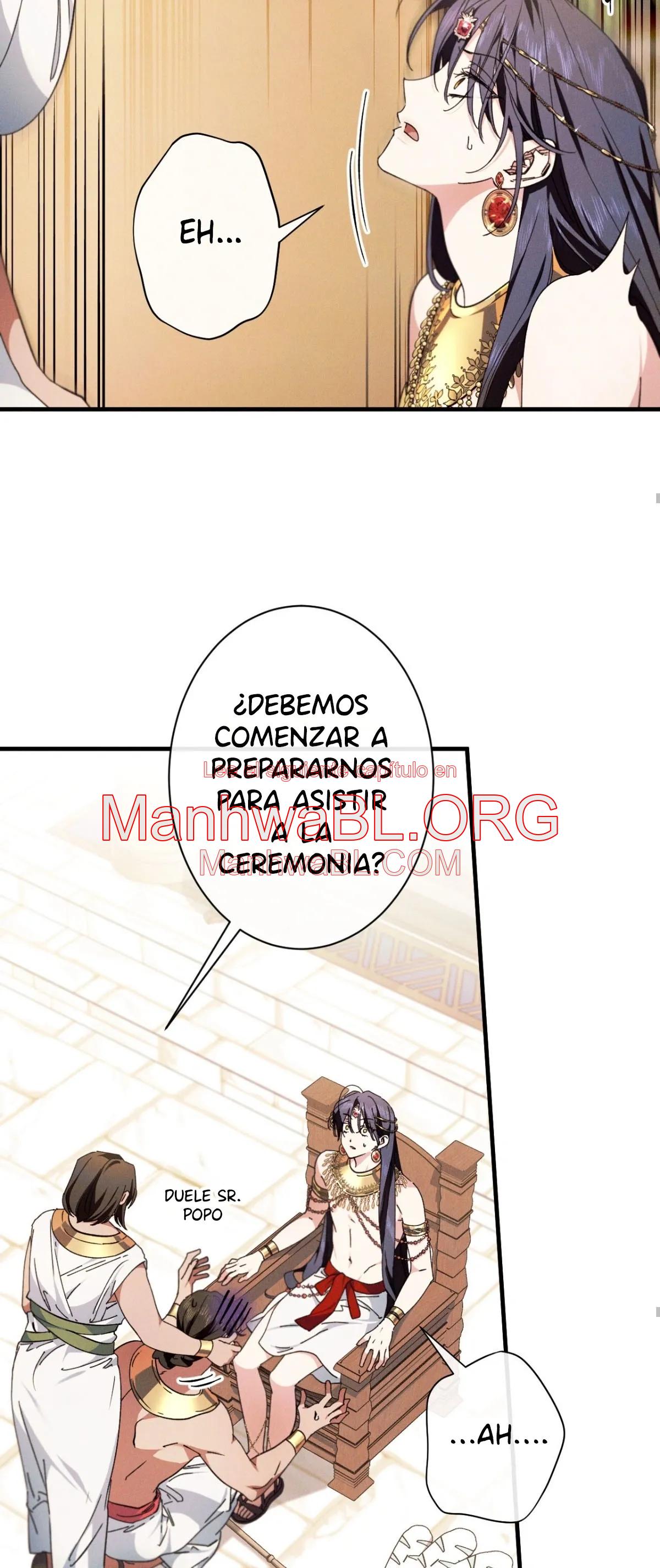 la serpiente que se tragó la granada - Capítulo 13 2 manhwa