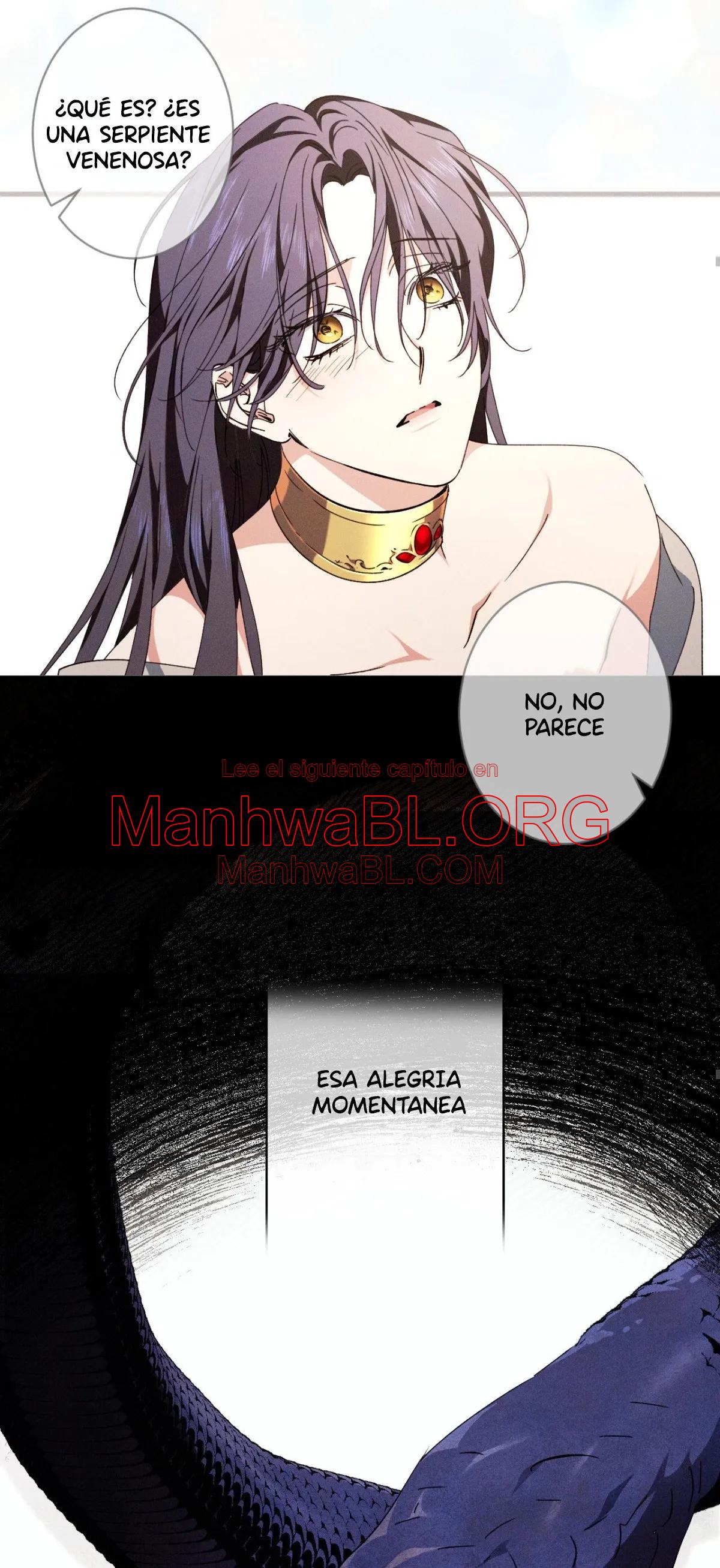 la serpiente que se tragó la granada - Capítulo 18 3 manhwa