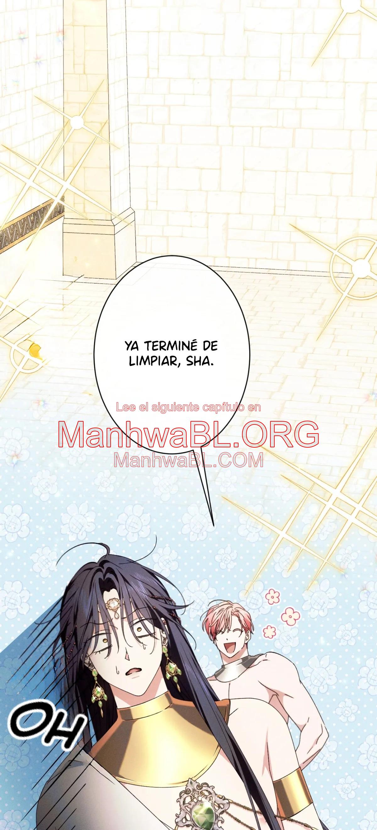 la serpiente que se tragó la granada - Capítulo 17 manhwa