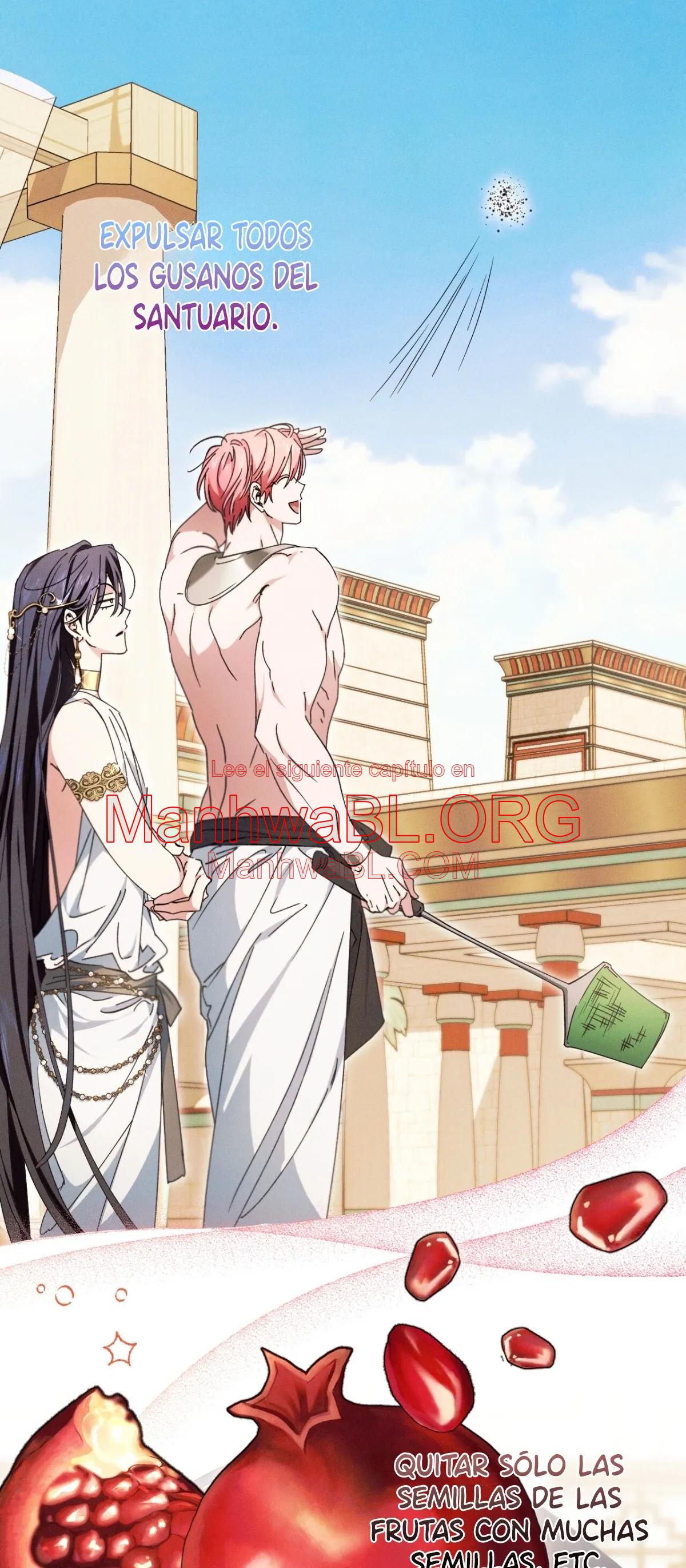 la serpiente que se tragó la granada - Capítulo 17 manhwa