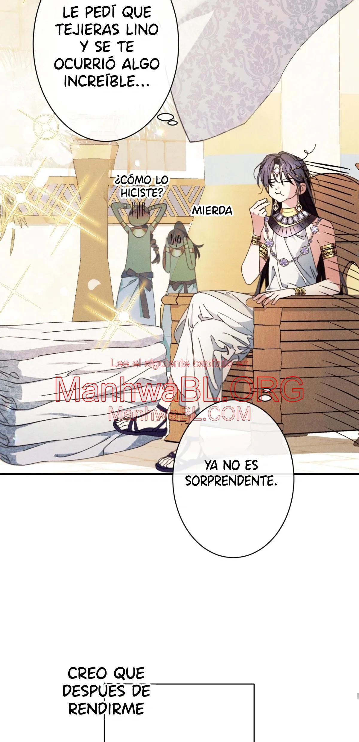 la serpiente que se tragó la granada - Capítulo 17 manhwa