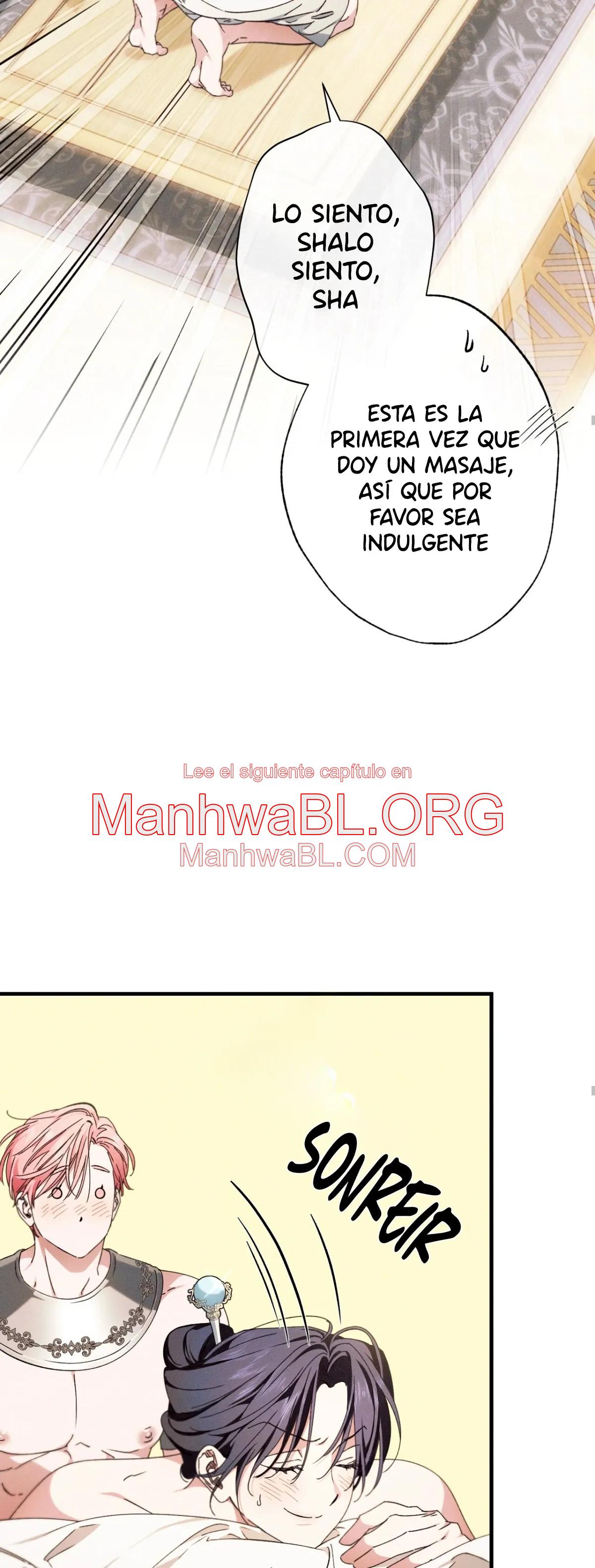la serpiente que se tragó la granada - Capítulo 17 3 manhwa