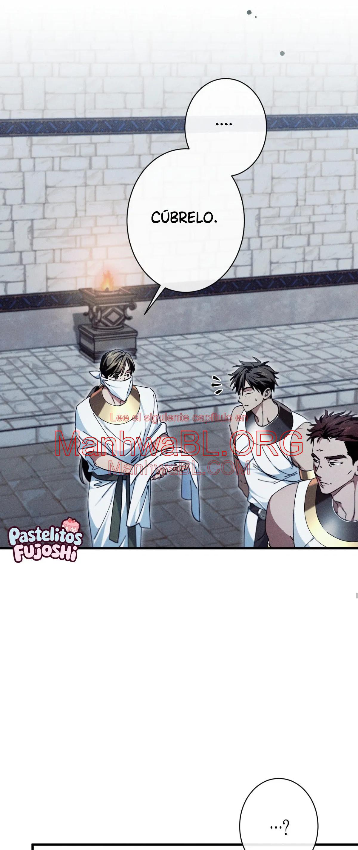 la serpiente que se tragó la granada - Capítulo 19 manhwa