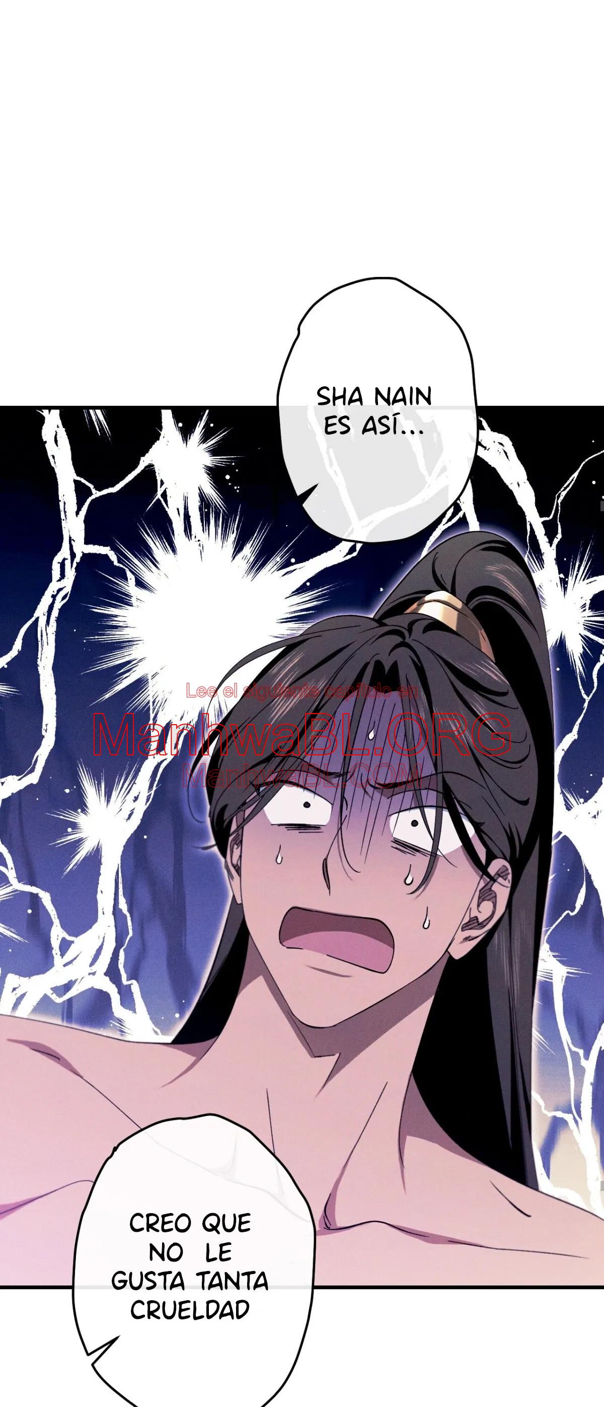 la serpiente que se tragó la granada - Capítulo 14 3 manhwa
