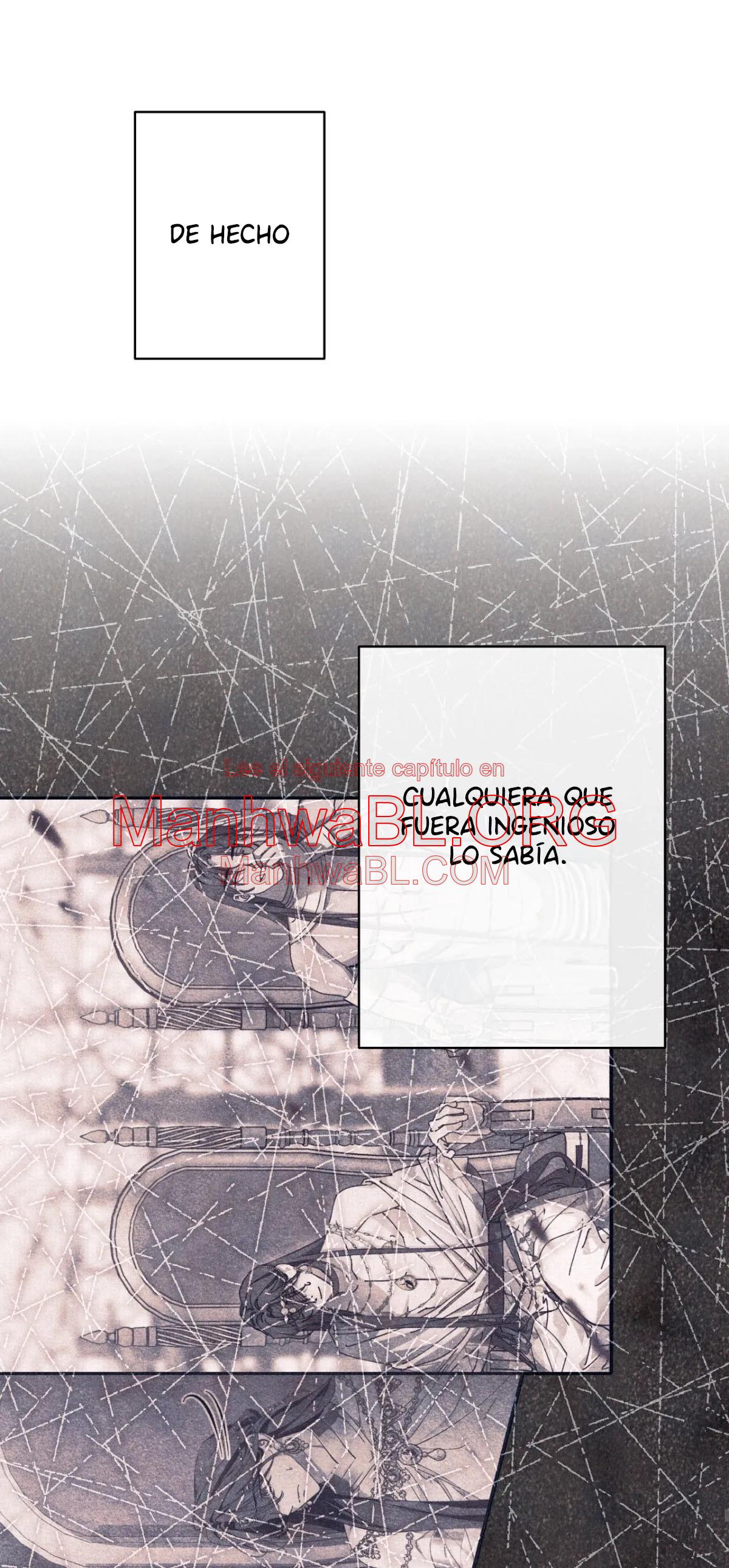 la serpiente que se tragó la granada - Capítulo 14 3 manhwa