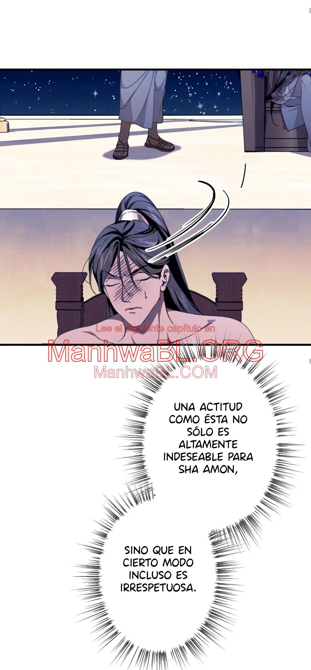 la serpiente que se tragó la granada - Capítulo 14 3 manhwa
