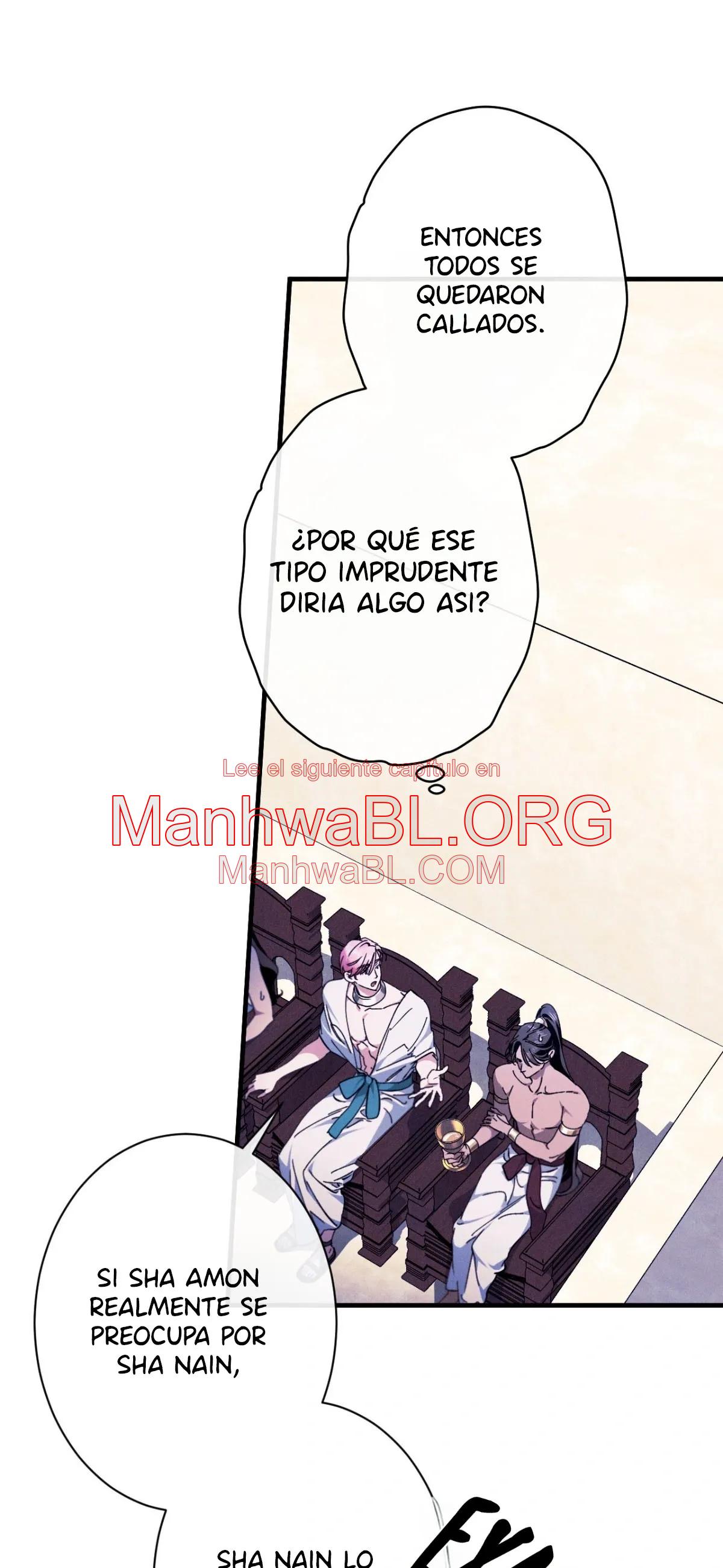 la serpiente que se tragó la granada - Capítulo 14 3 manhwa