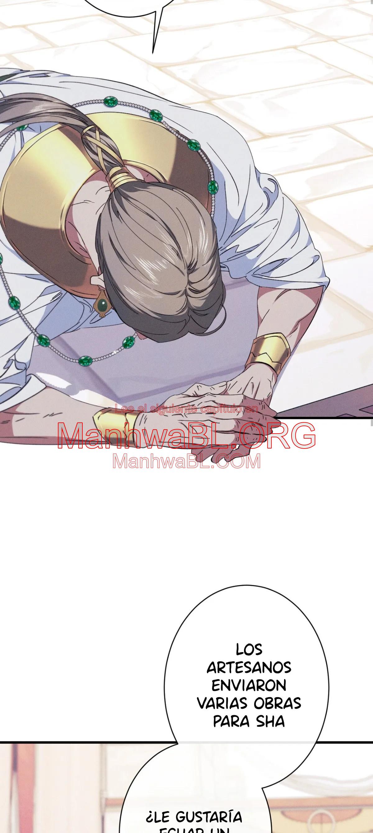 la serpiente que se tragó la granada - Capítulo 20 3 manhwa