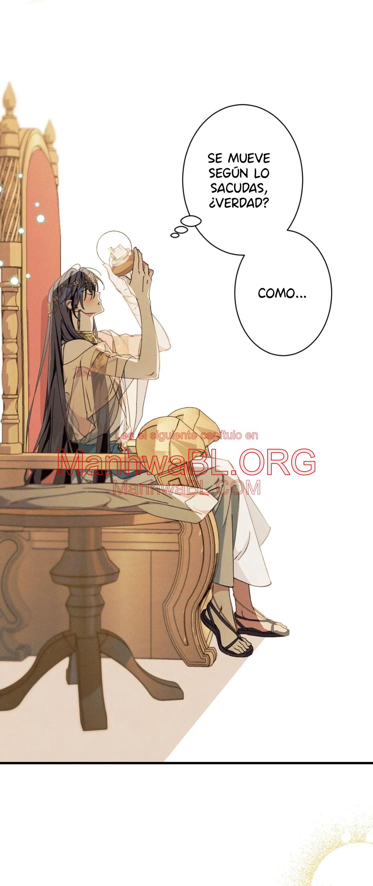 la serpiente que se tragó la granada - Capítulo 10 manhwa