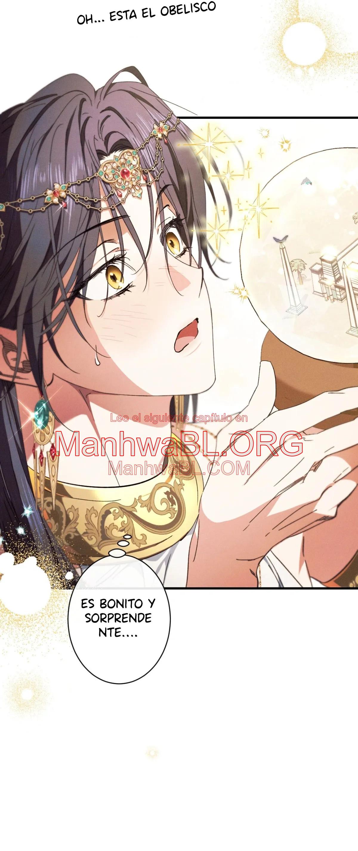 la serpiente que se tragó la granada - Capítulo 10 manhwa