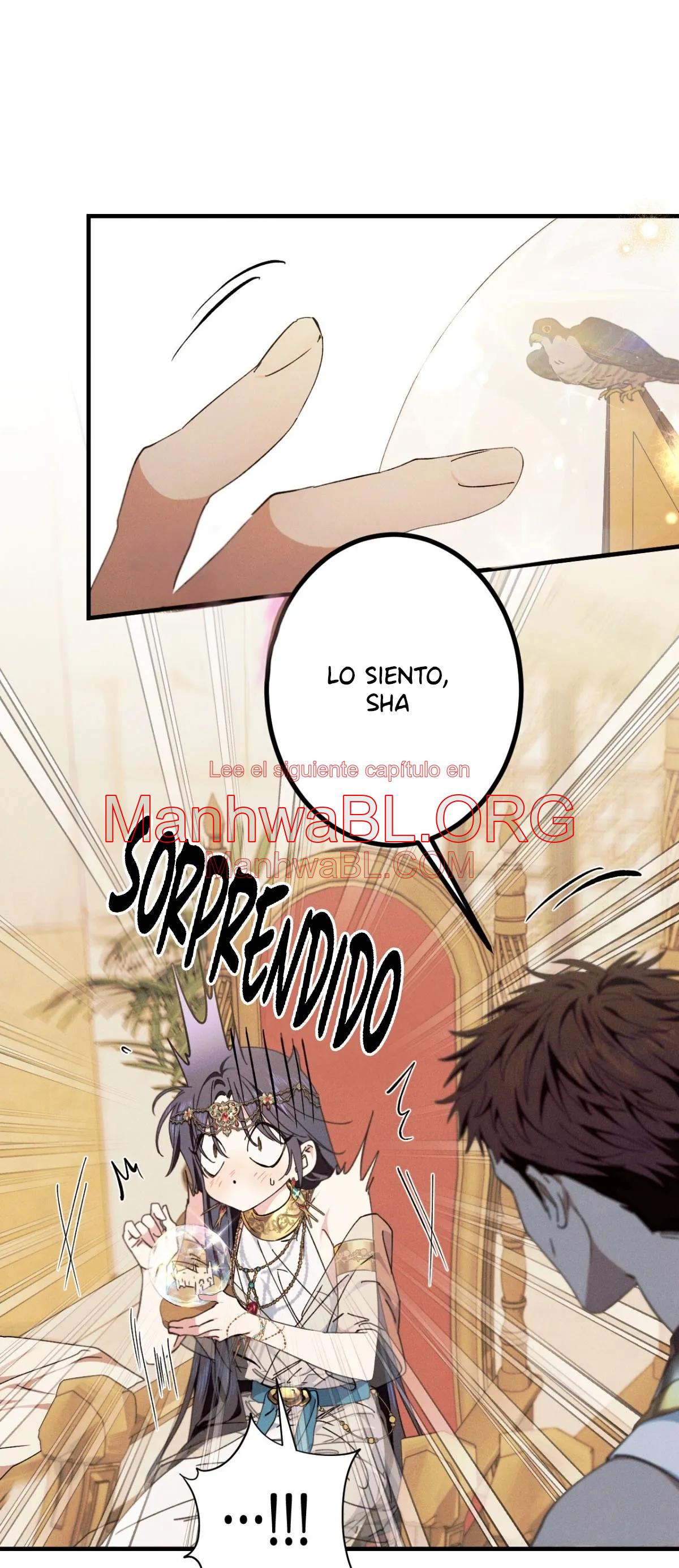 la serpiente que se tragó la granada - Capítulo 10 manhwa