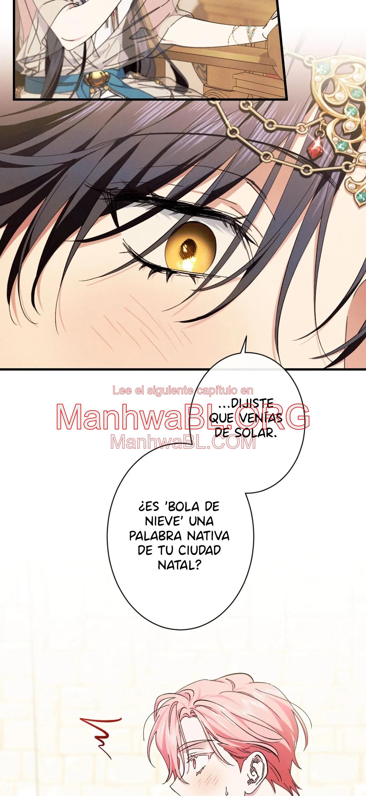 la serpiente que se tragó la granada - Capítulo 10 manhwa