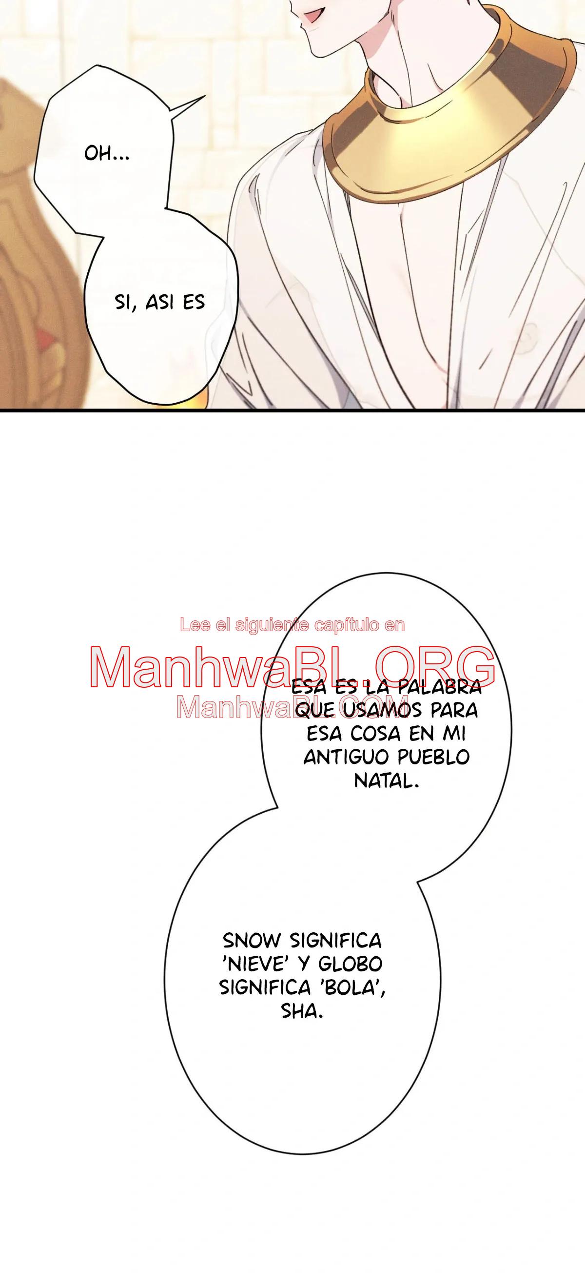 la serpiente que se tragó la granada - Capítulo 10 manhwa