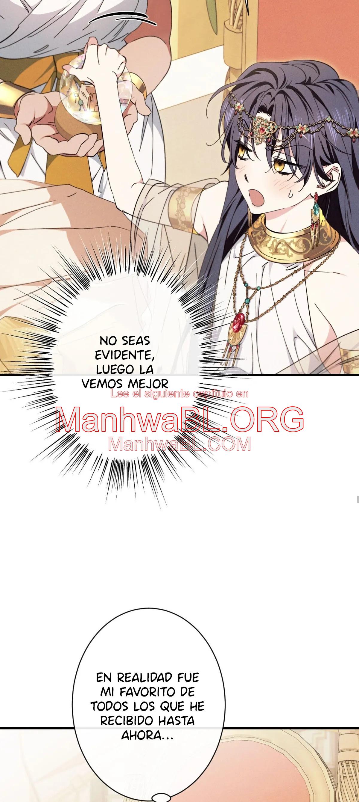 la serpiente que se tragó la granada - Capítulo 10 manhwa