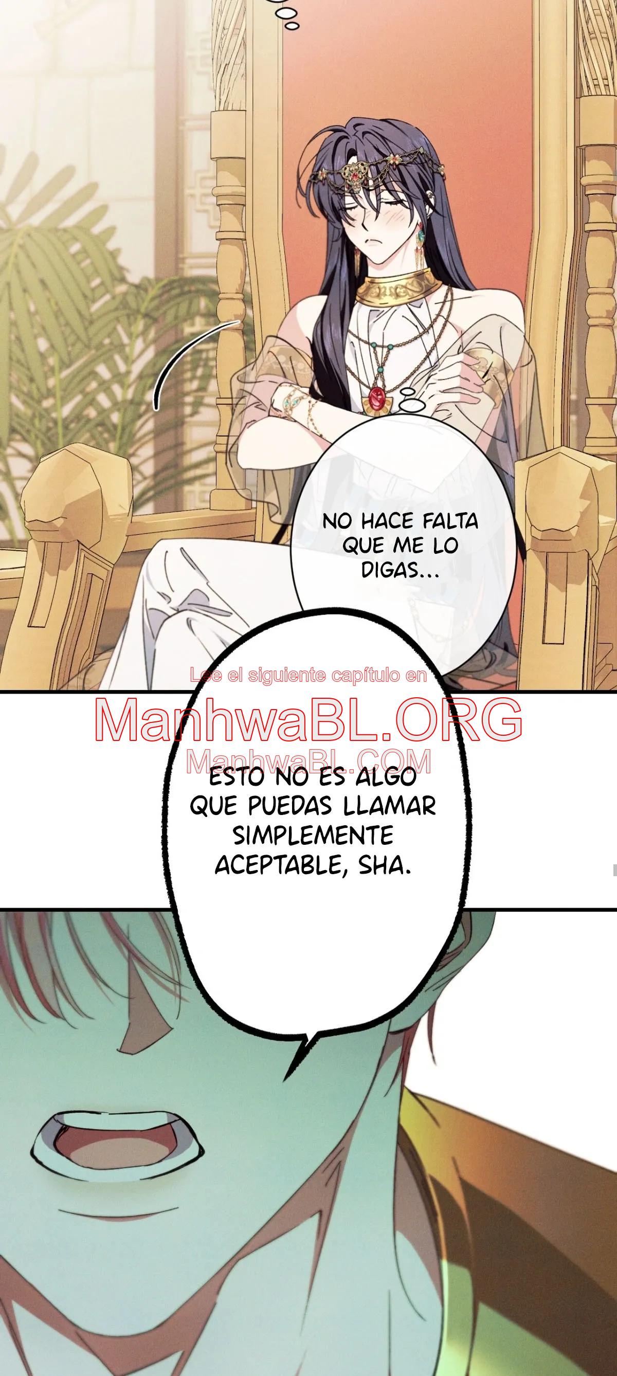 la serpiente que se tragó la granada - Capítulo 10 manhwa