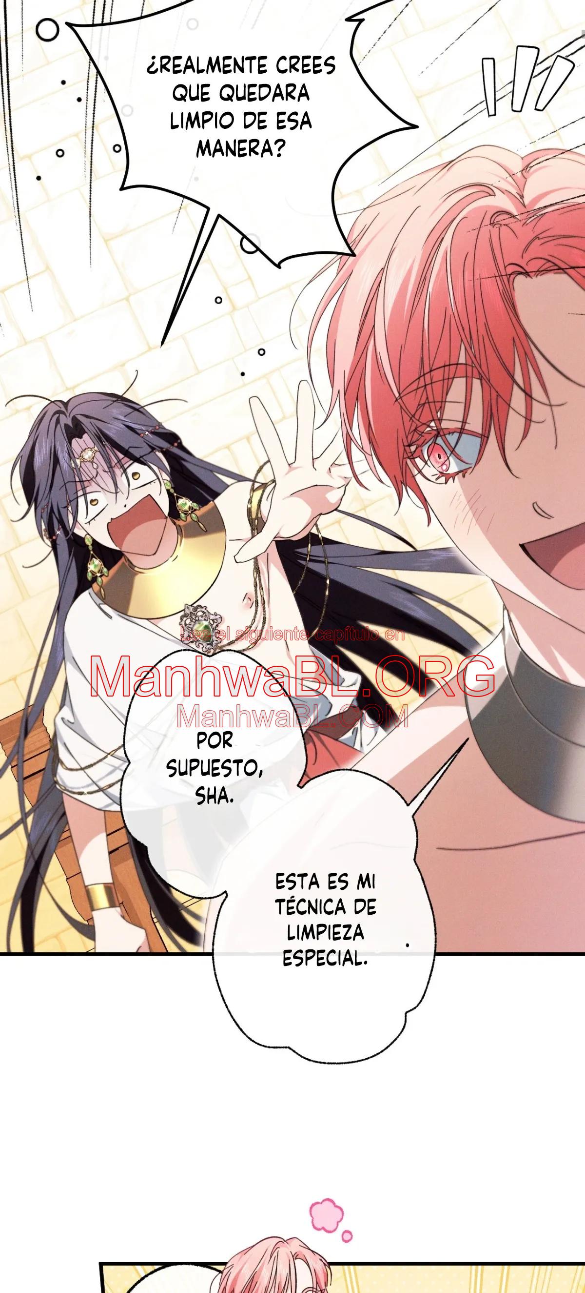 la serpiente que se tragó la granada - Capítulo 16 3 manhwa