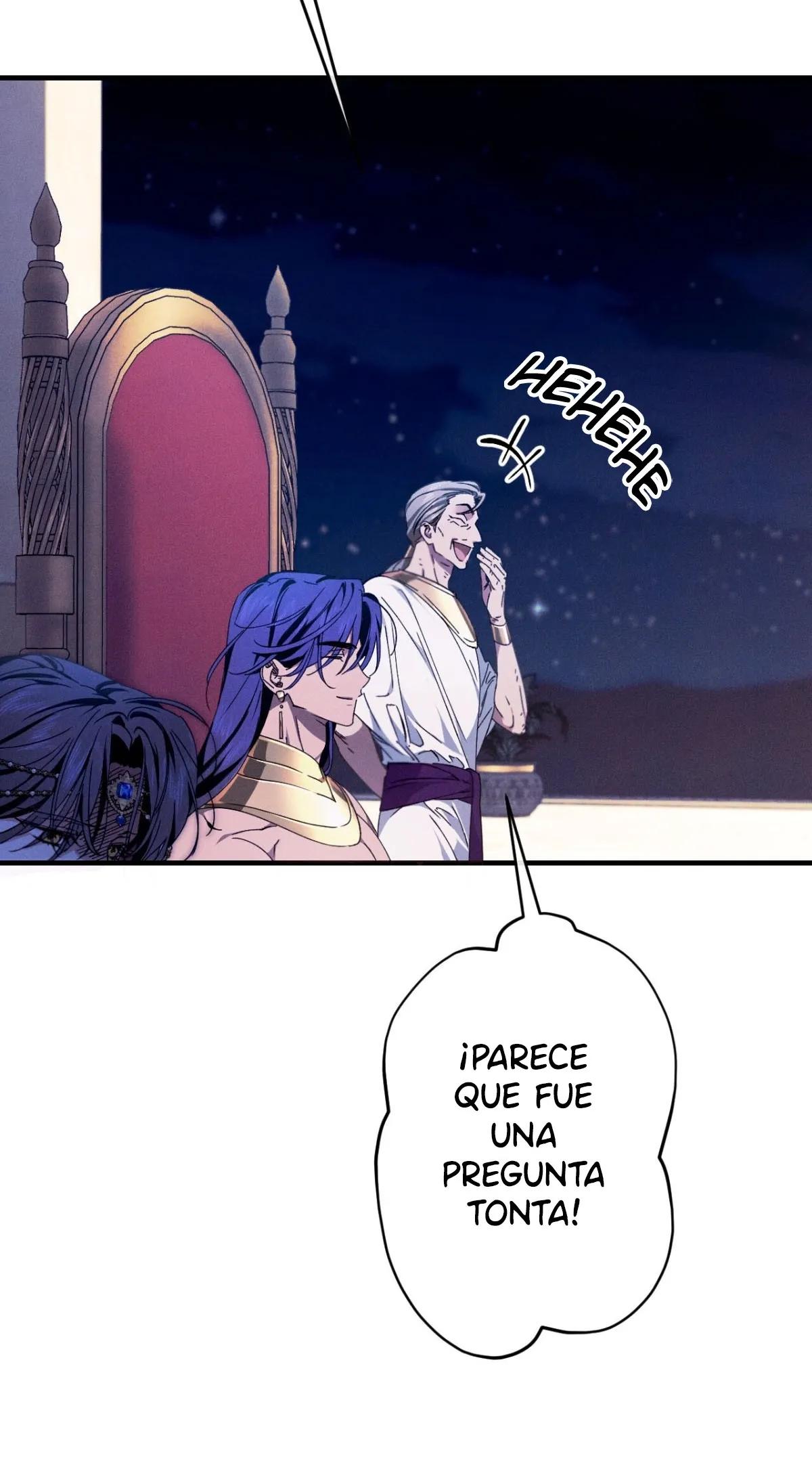 la serpiente que se tragó la granada - Capítulo 14 manhwa