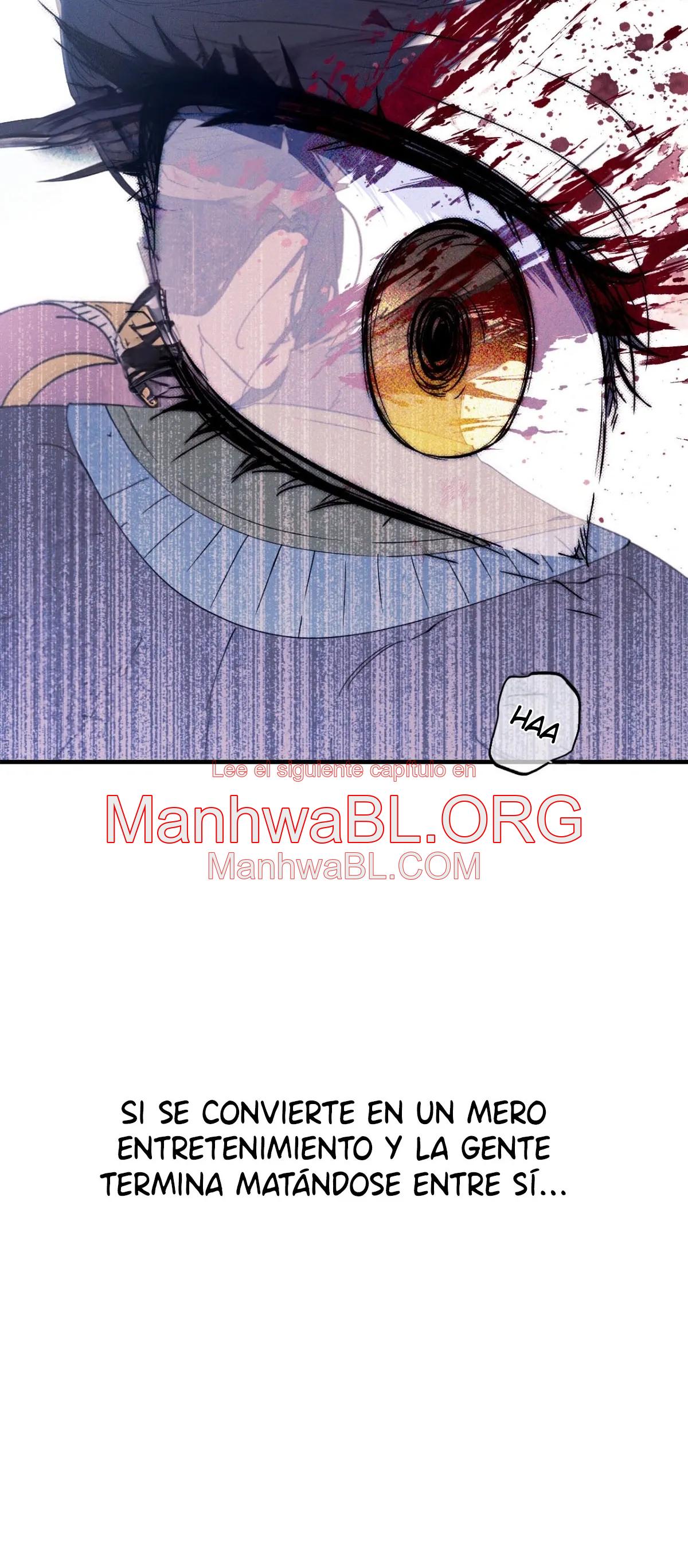 la serpiente que se tragó la granada - Capítulo 14 manhwa