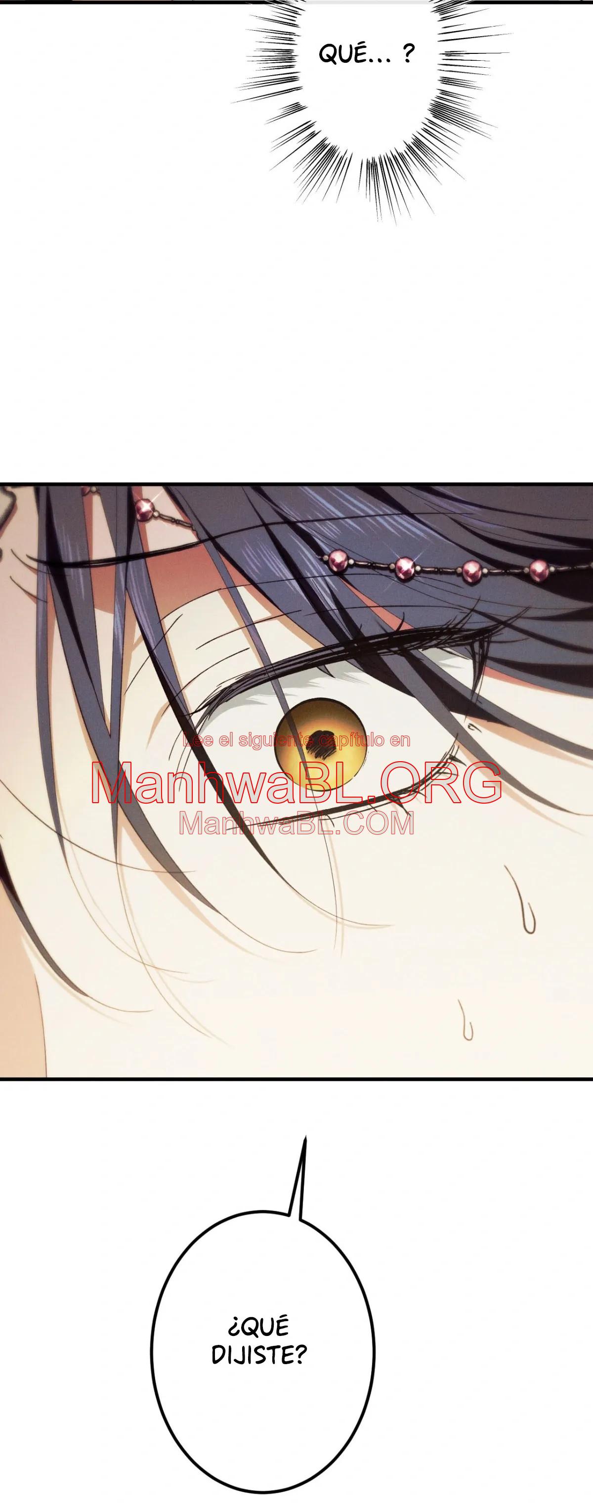 la serpiente que se tragó la granada - Capítulo 8 manhwa