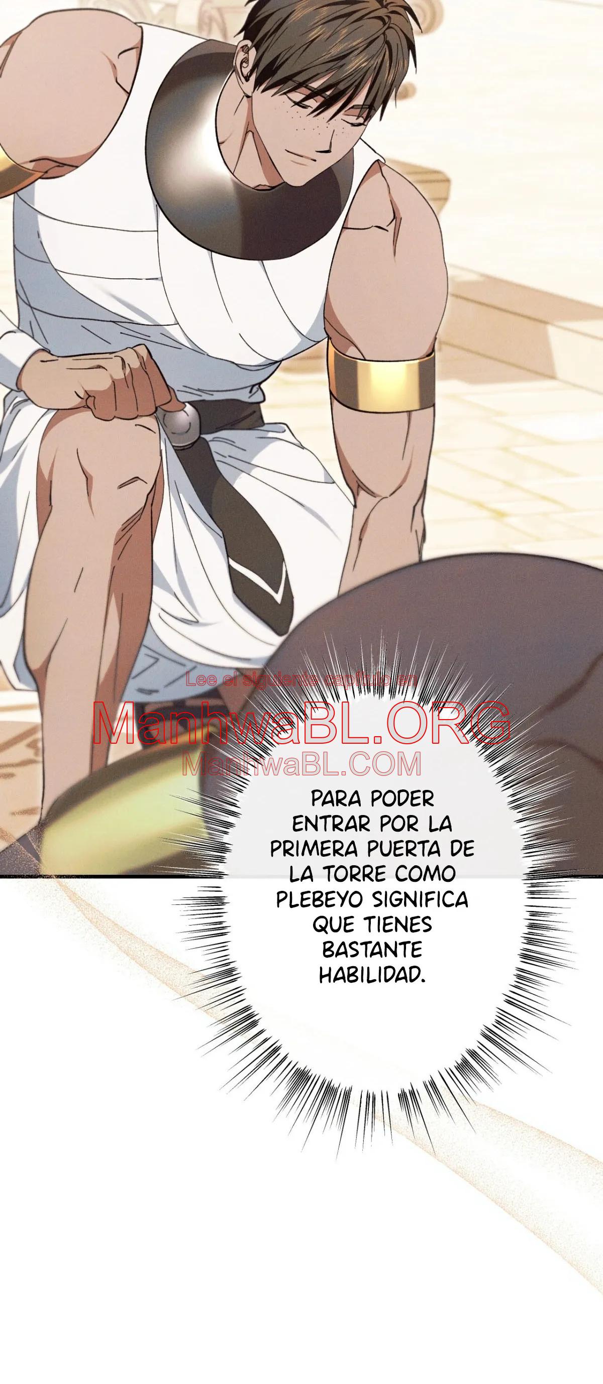 la serpiente que se tragó la granada - Capítulo 8 manhwa