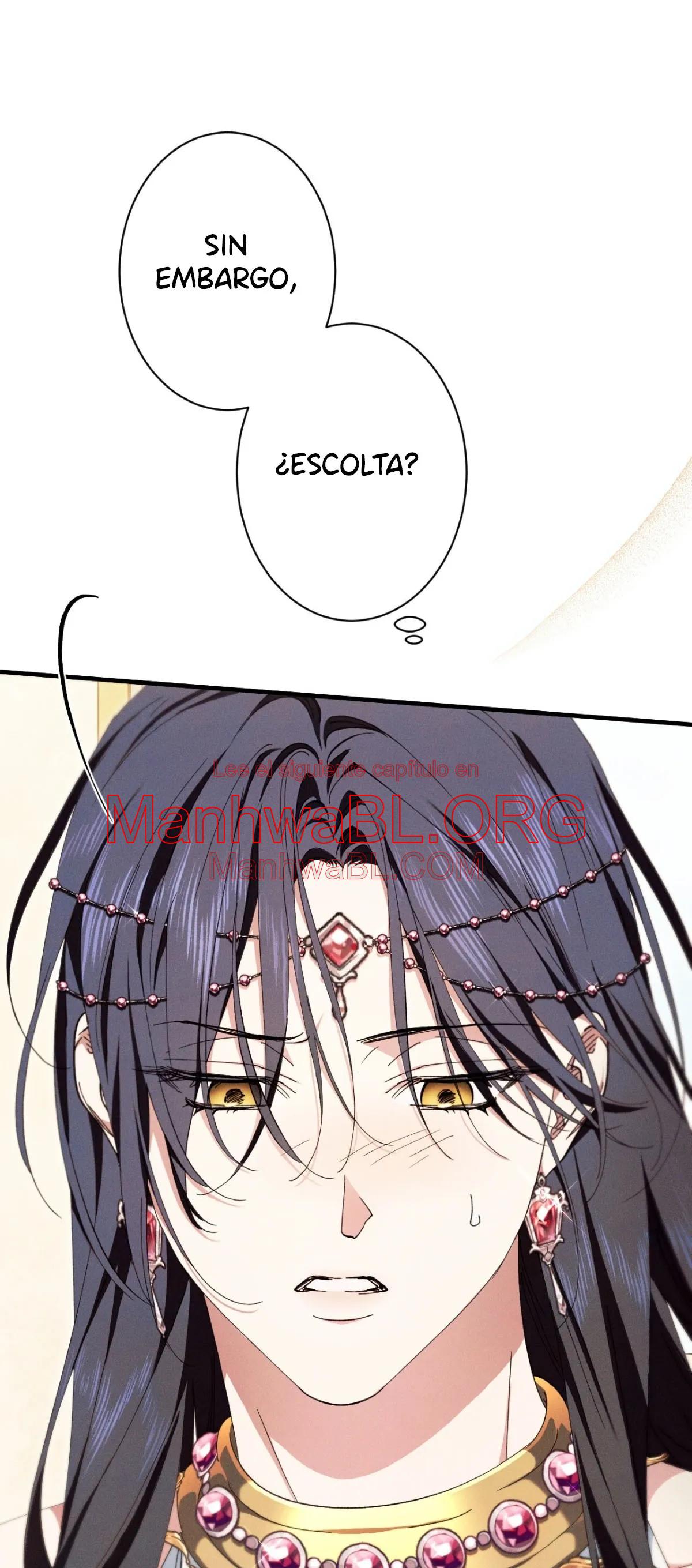 la serpiente que se tragó la granada - Capítulo 8 manhwa