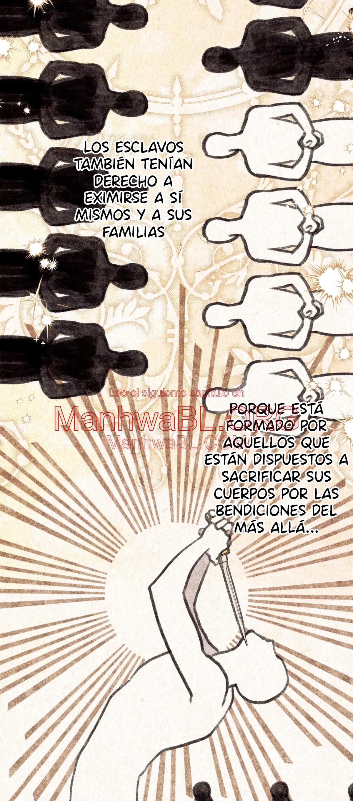 la serpiente que se tragó la granada - Capítulo 8 manhwa