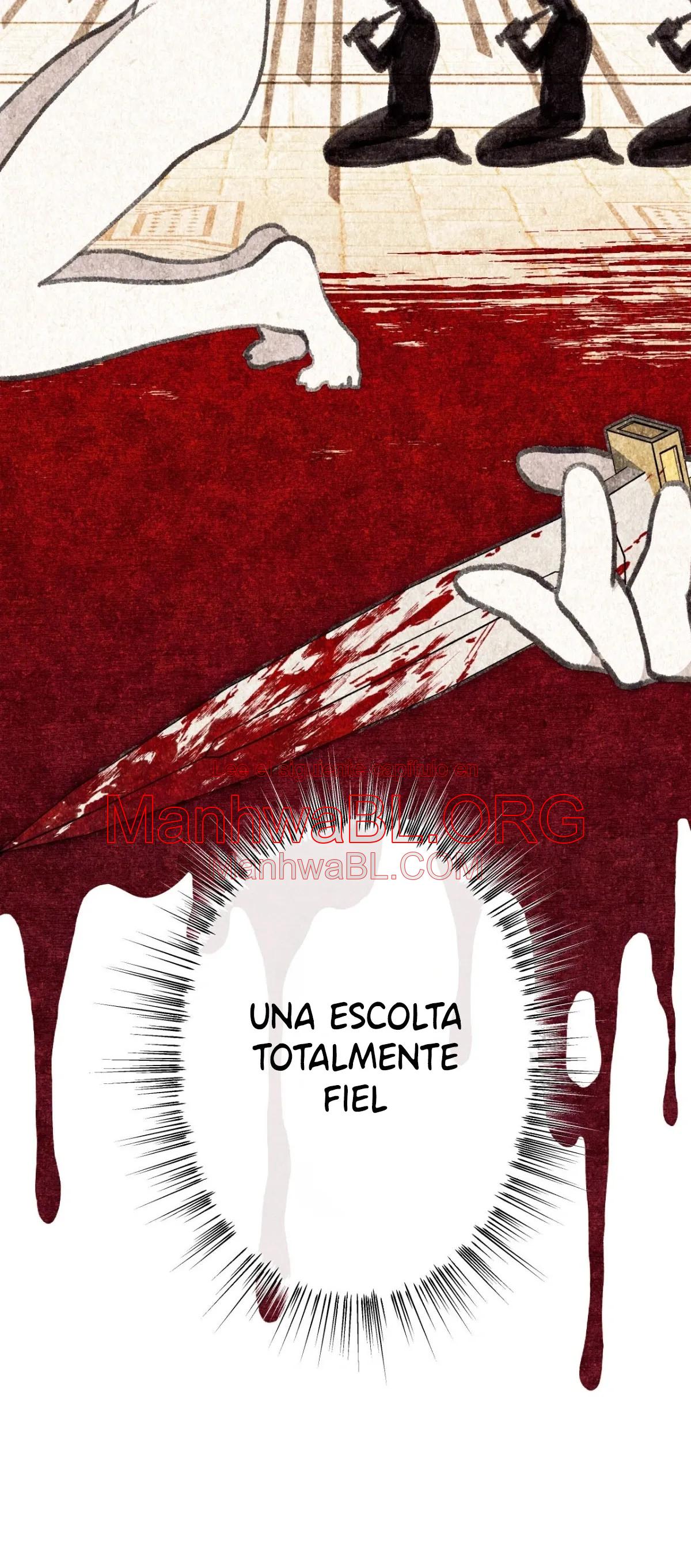 la serpiente que se tragó la granada - Capítulo 8 manhwa