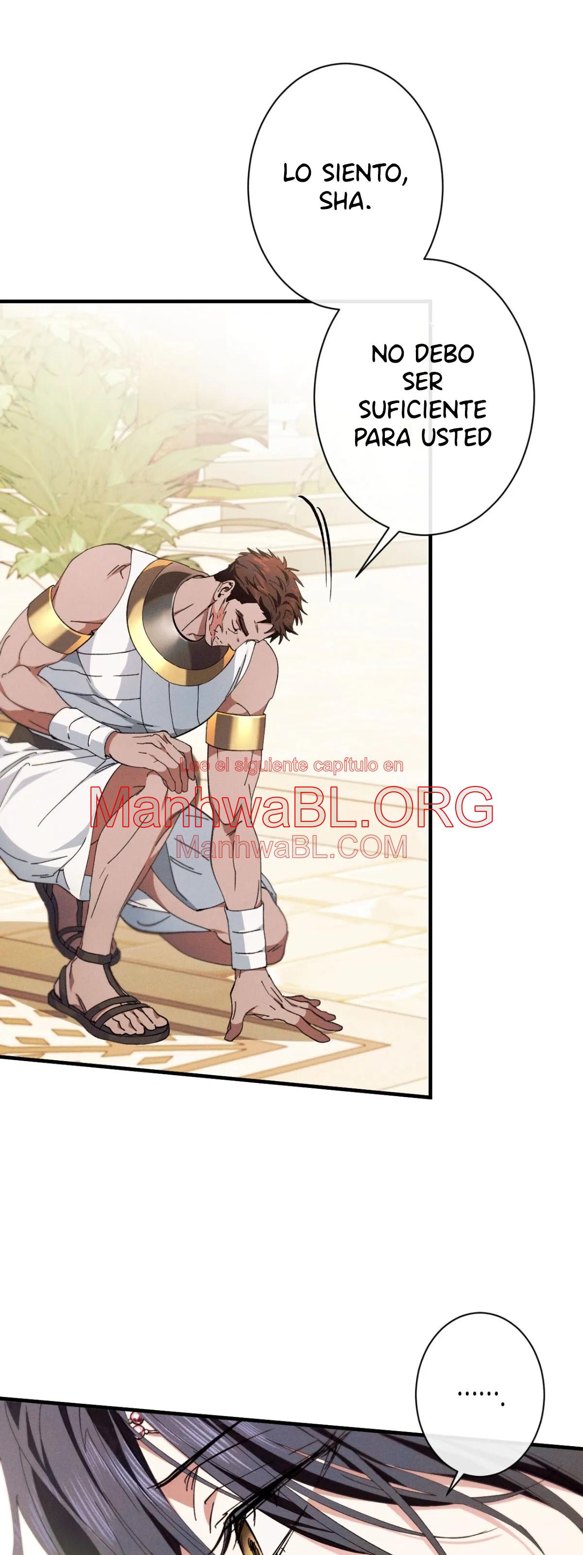 la serpiente que se tragó la granada - Capítulo 8 manhwa