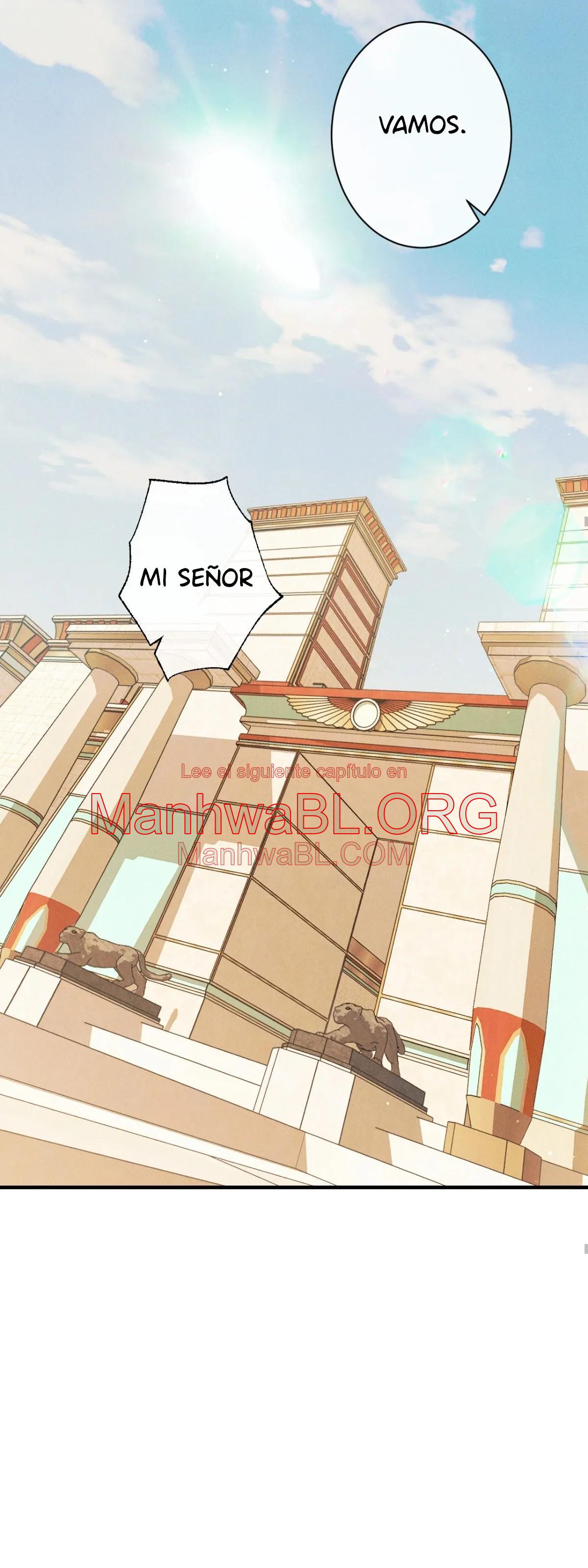 la serpiente que se tragó la granada - Capítulo 8 manhwa