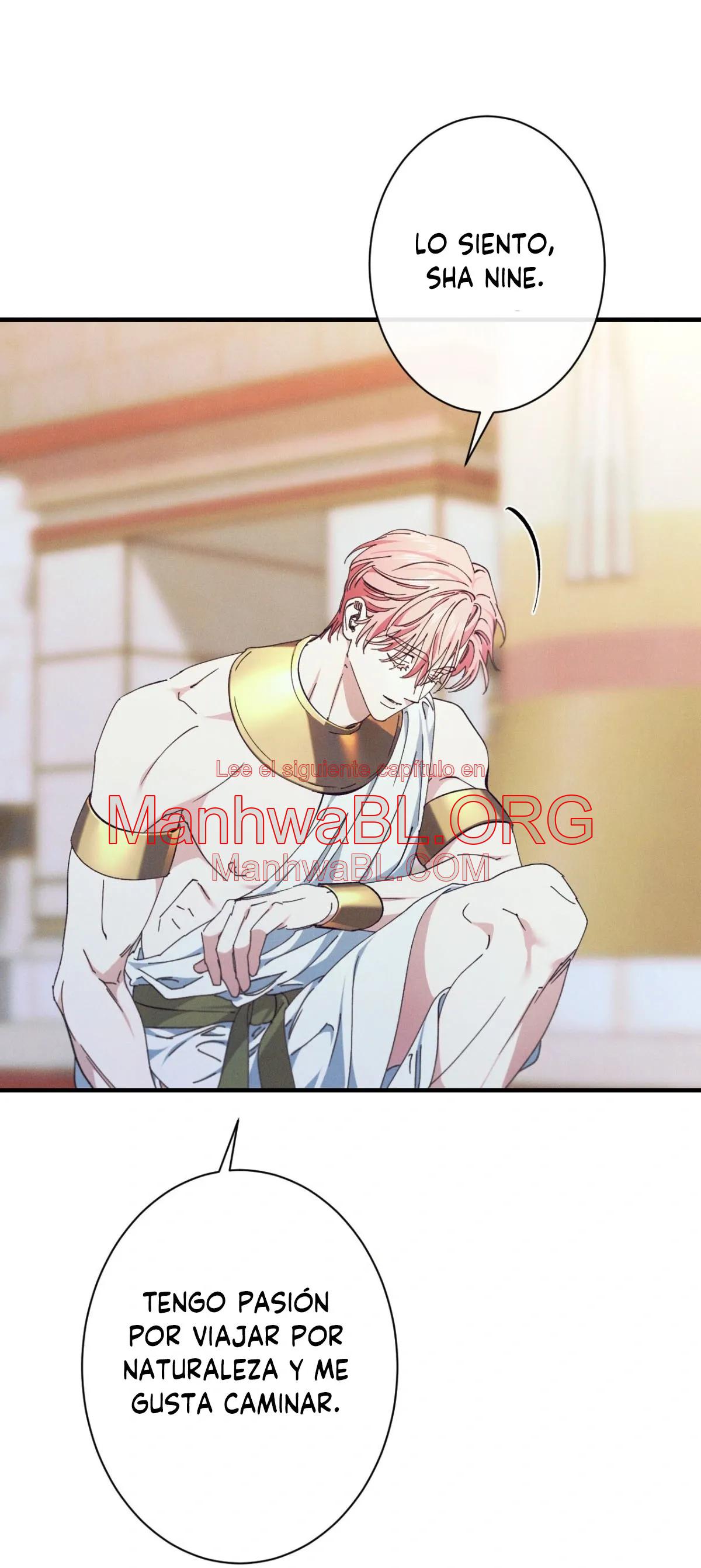 la serpiente que se tragó la granada - Capítulo 5 manhwa