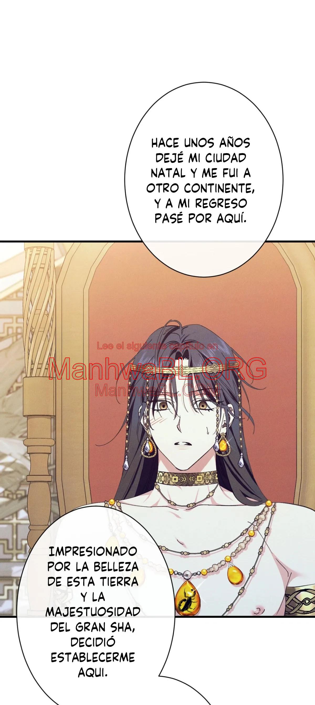 la serpiente que se tragó la granada - Capítulo 5 manhwa