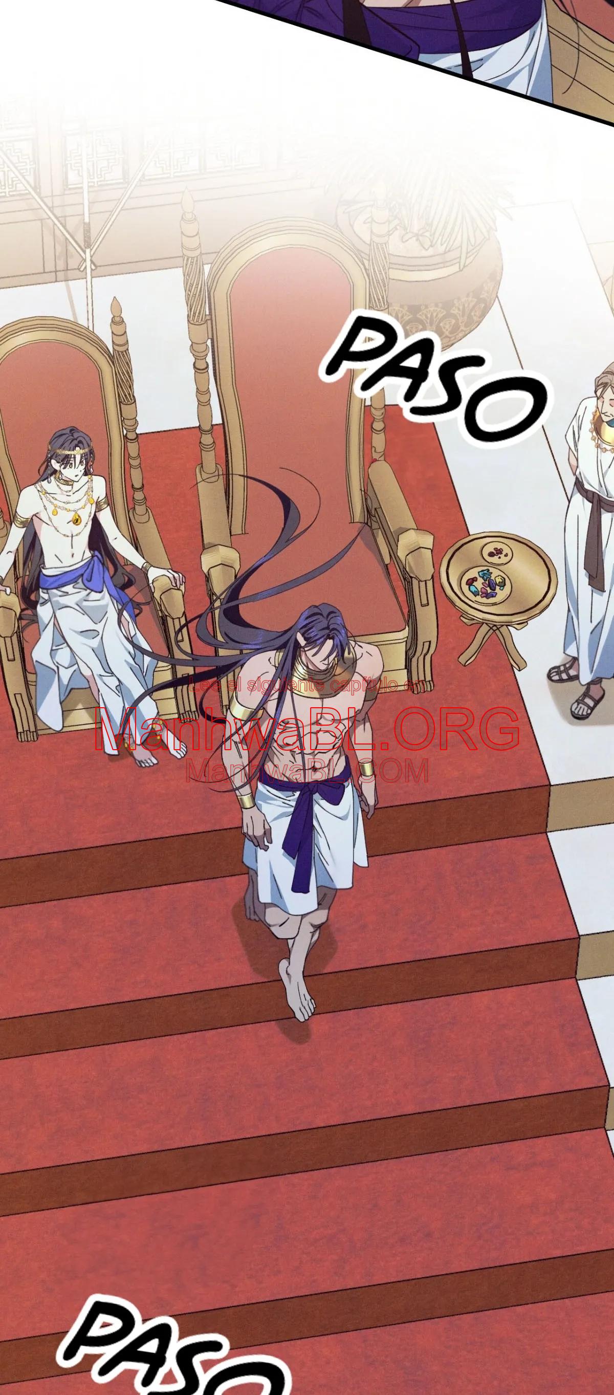 la serpiente que se tragó la granada - Capítulo 5 manhwa