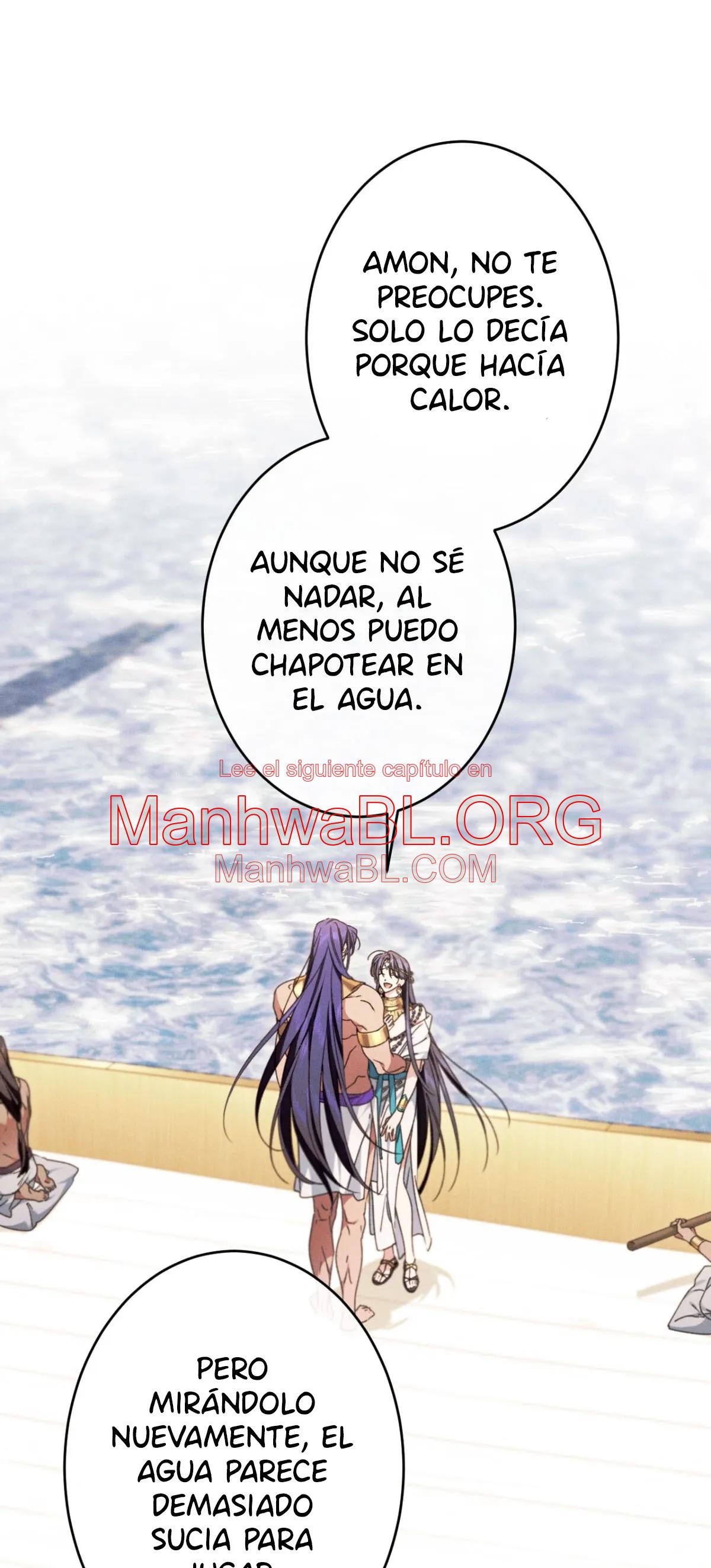 la serpiente que se tragó la granada - Capítulo 13 manhwa