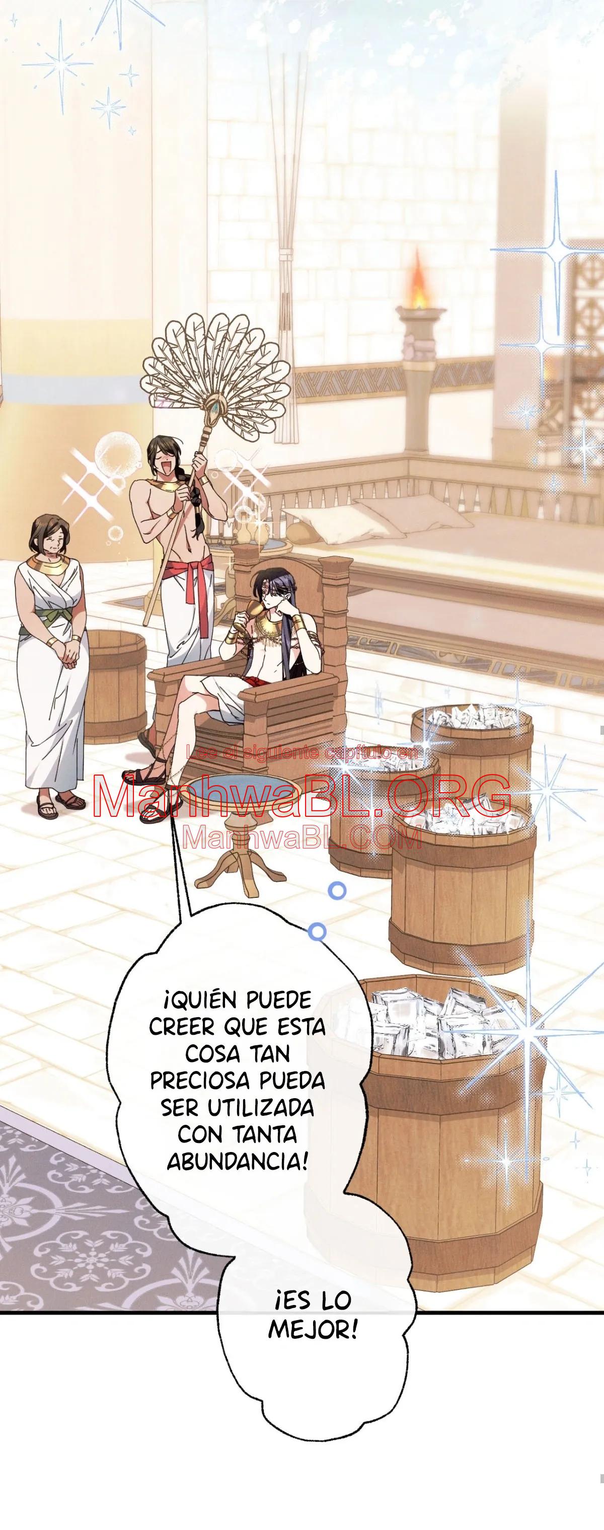 la serpiente que se tragó la granada - Capítulo 13 manhwa