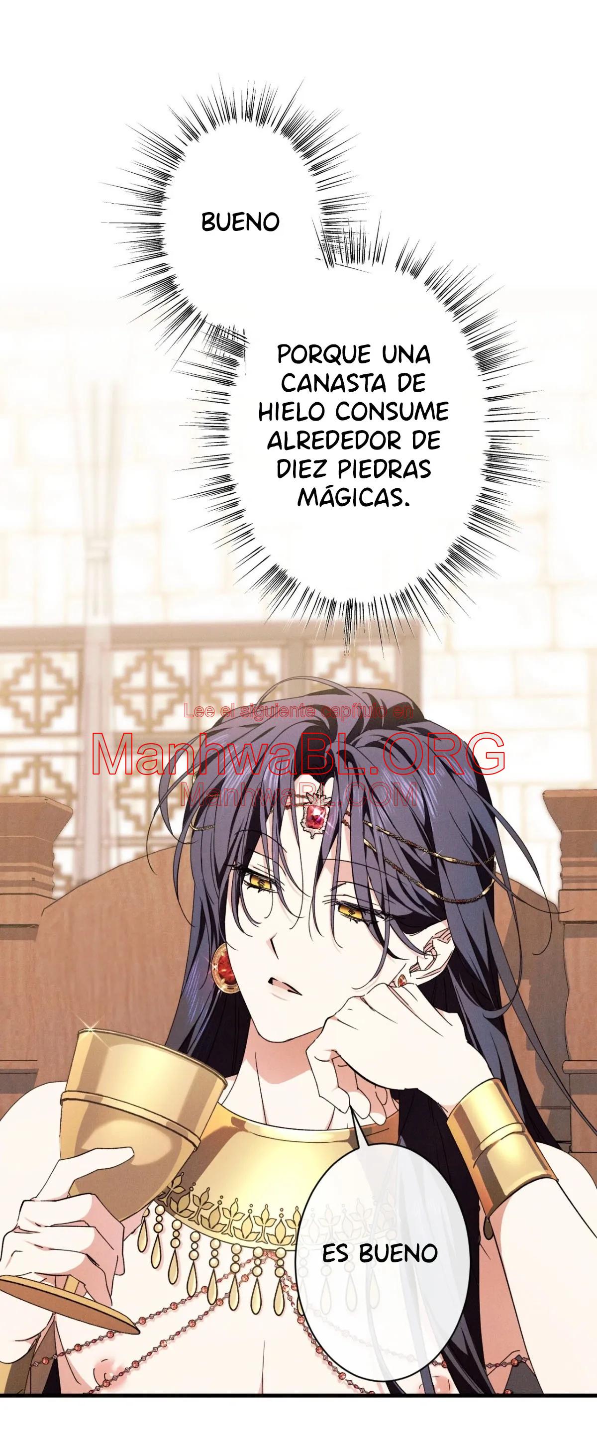 la serpiente que se tragó la granada - Capítulo 13 manhwa