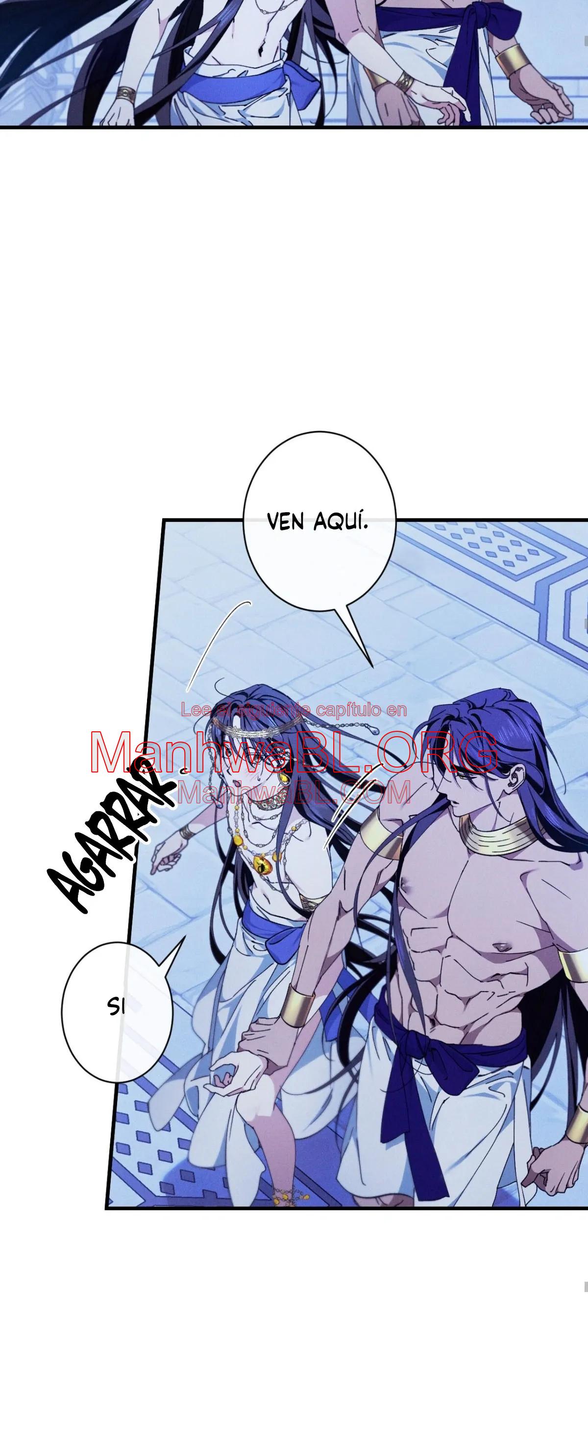 la serpiente que se tragó la granada - Capítulo 5 3 manhwa