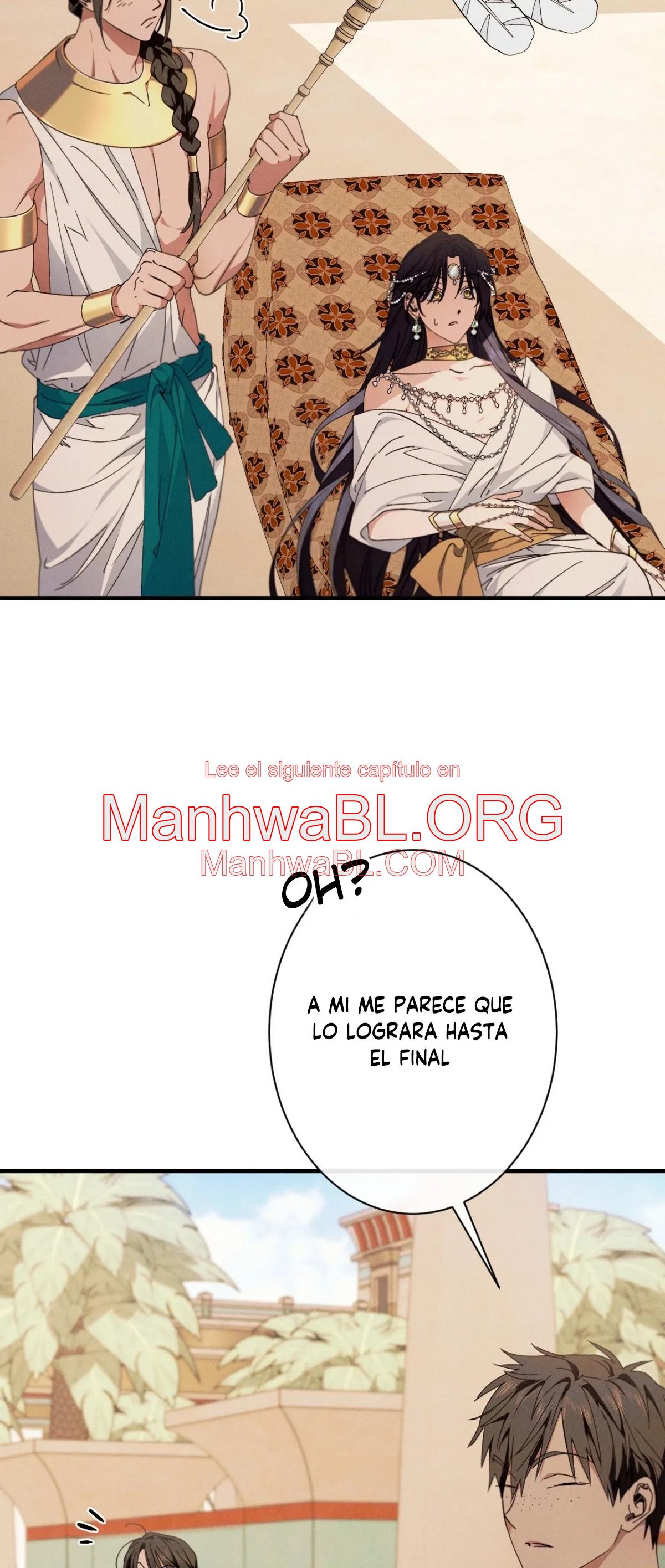 la serpiente que se tragó la granada - Capítulo 16 manhwa