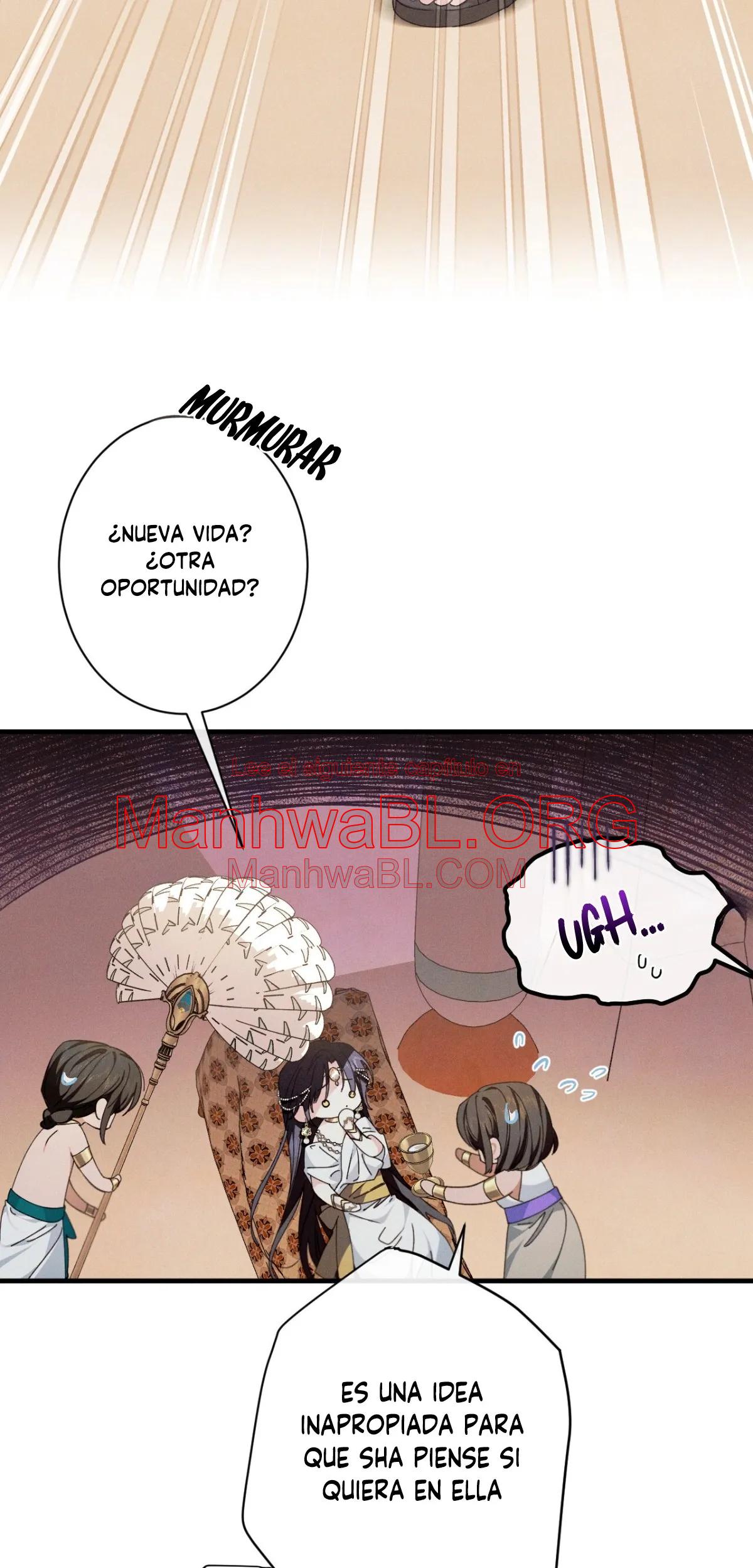 la serpiente que se tragó la granada - Capítulo 16 manhwa
