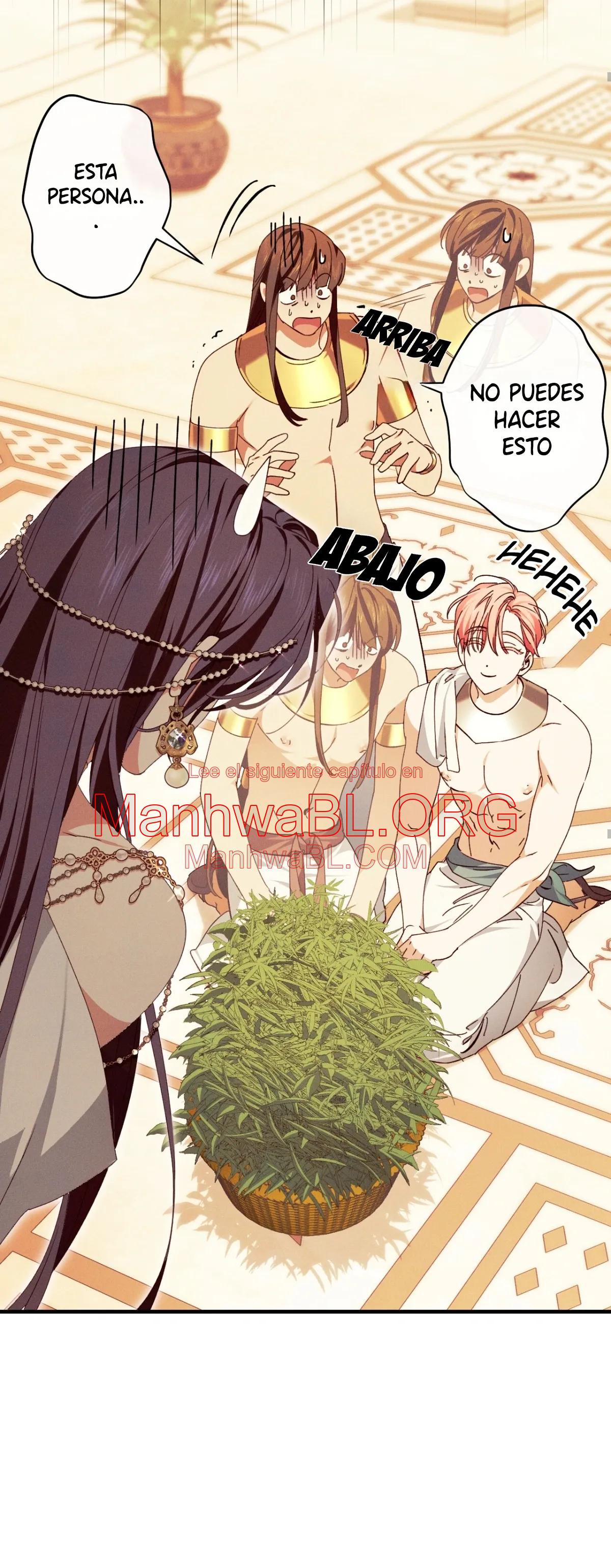 la serpiente que se tragó la granada - Capítulo 16 manhwa