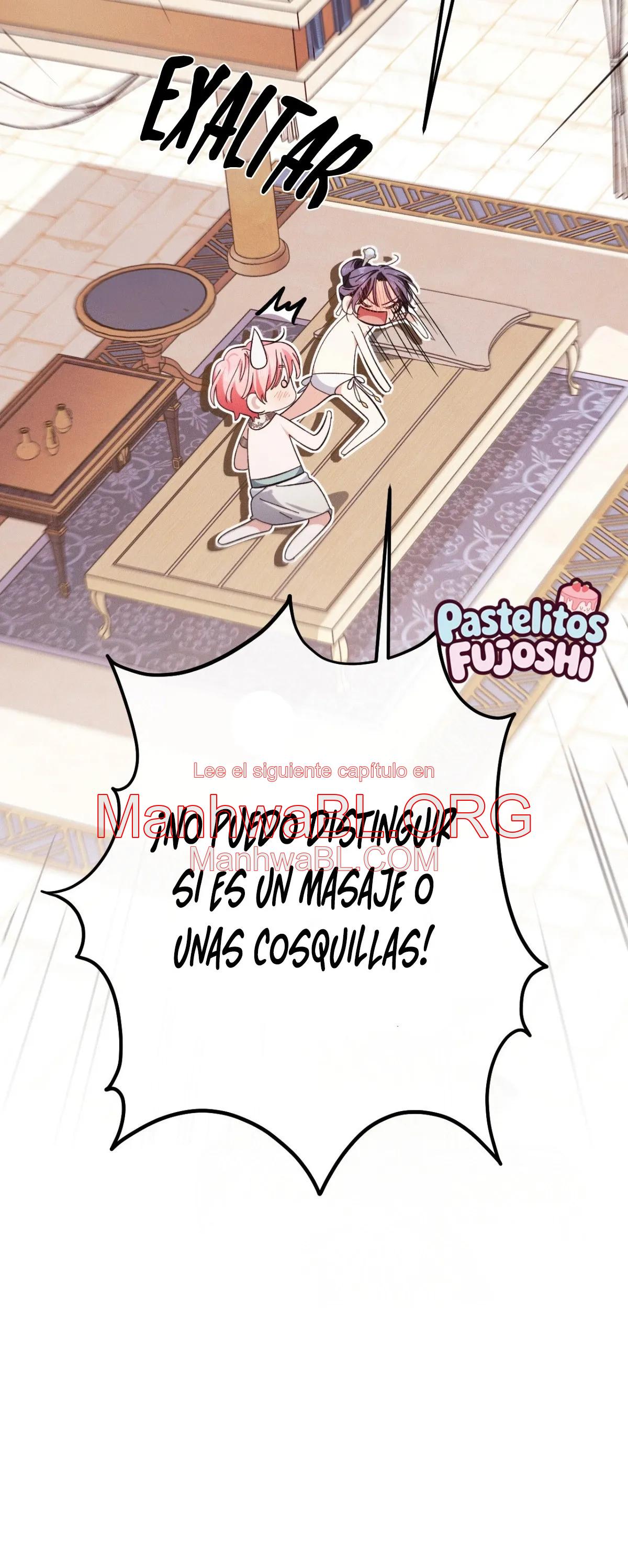 la serpiente que se tragó la granada - Capítulo 18 manhwa