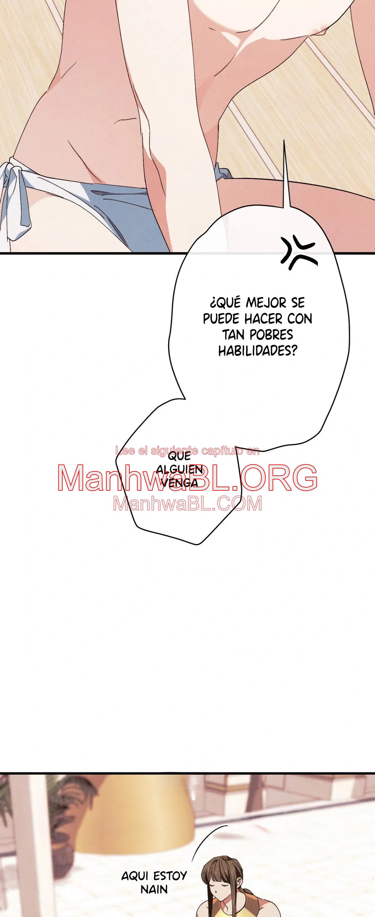 la serpiente que se tragó la granada - Capítulo 18 manhwa