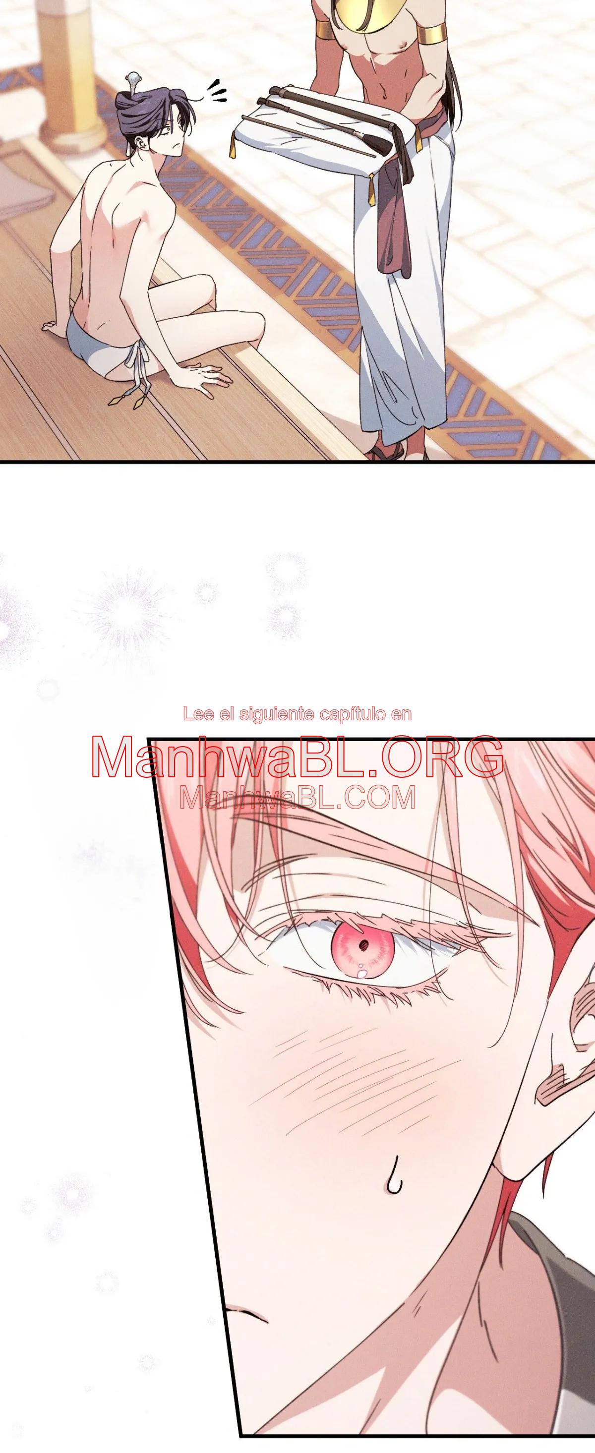 la serpiente que se tragó la granada - Capítulo 18 manhwa
