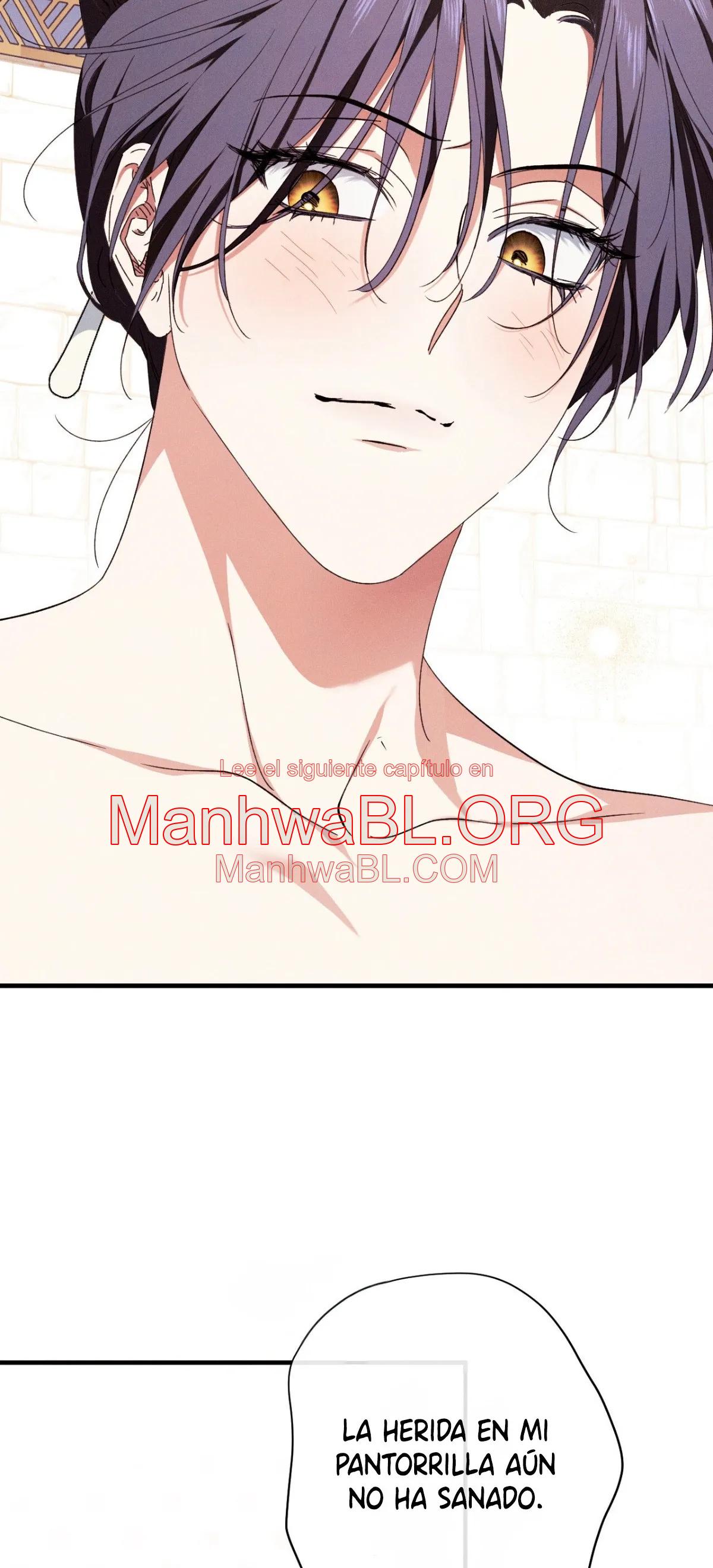 la serpiente que se tragó la granada - Capítulo 18 manhwa