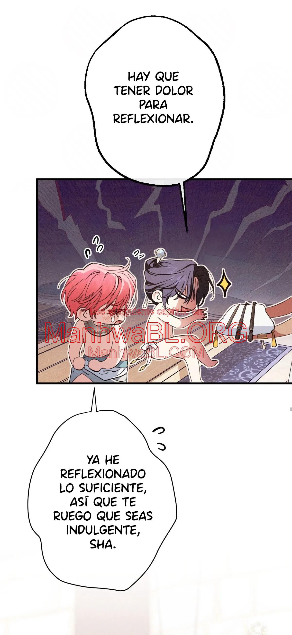 la serpiente que se tragó la granada - Capítulo 18 manhwa