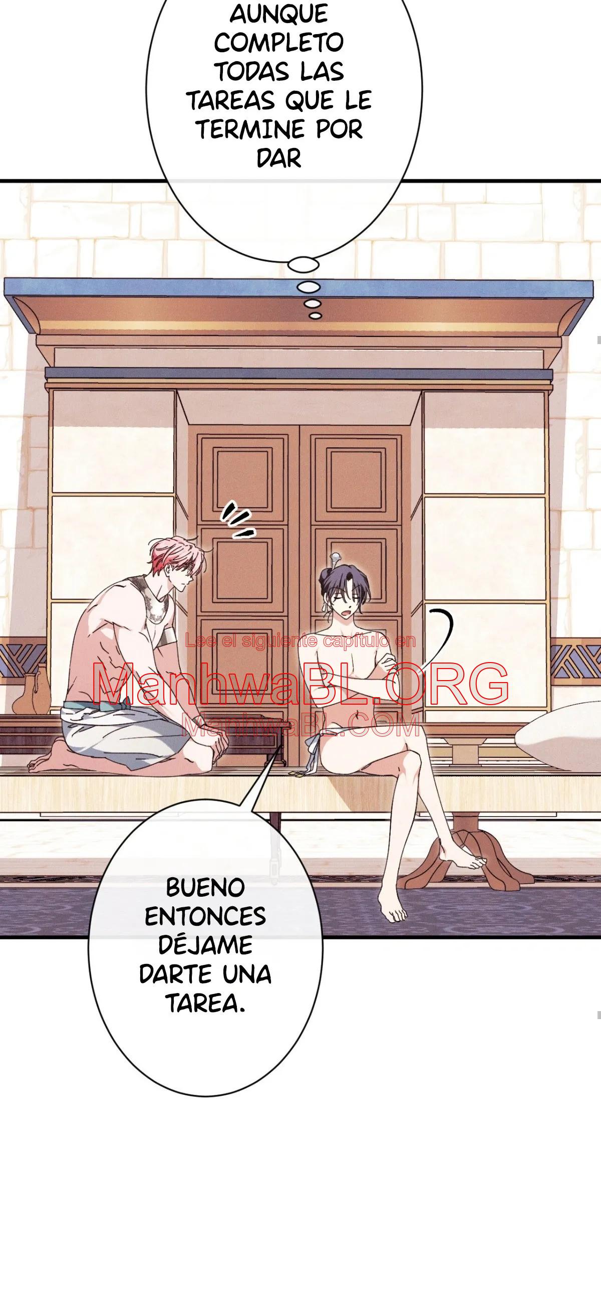 la serpiente que se tragó la granada - Capítulo 18 manhwa