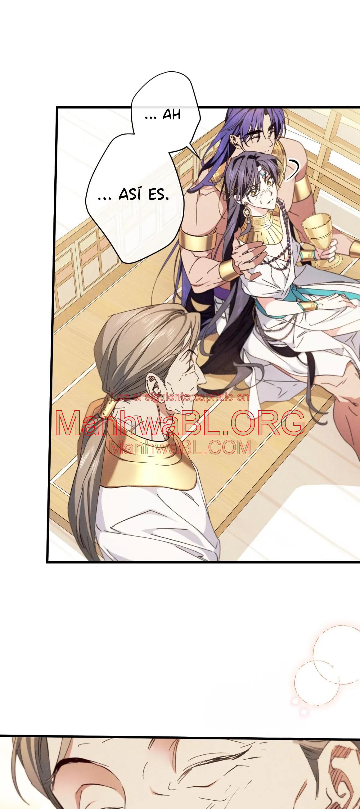 la serpiente que se tragó la granada - Capítulo 12 manhwa