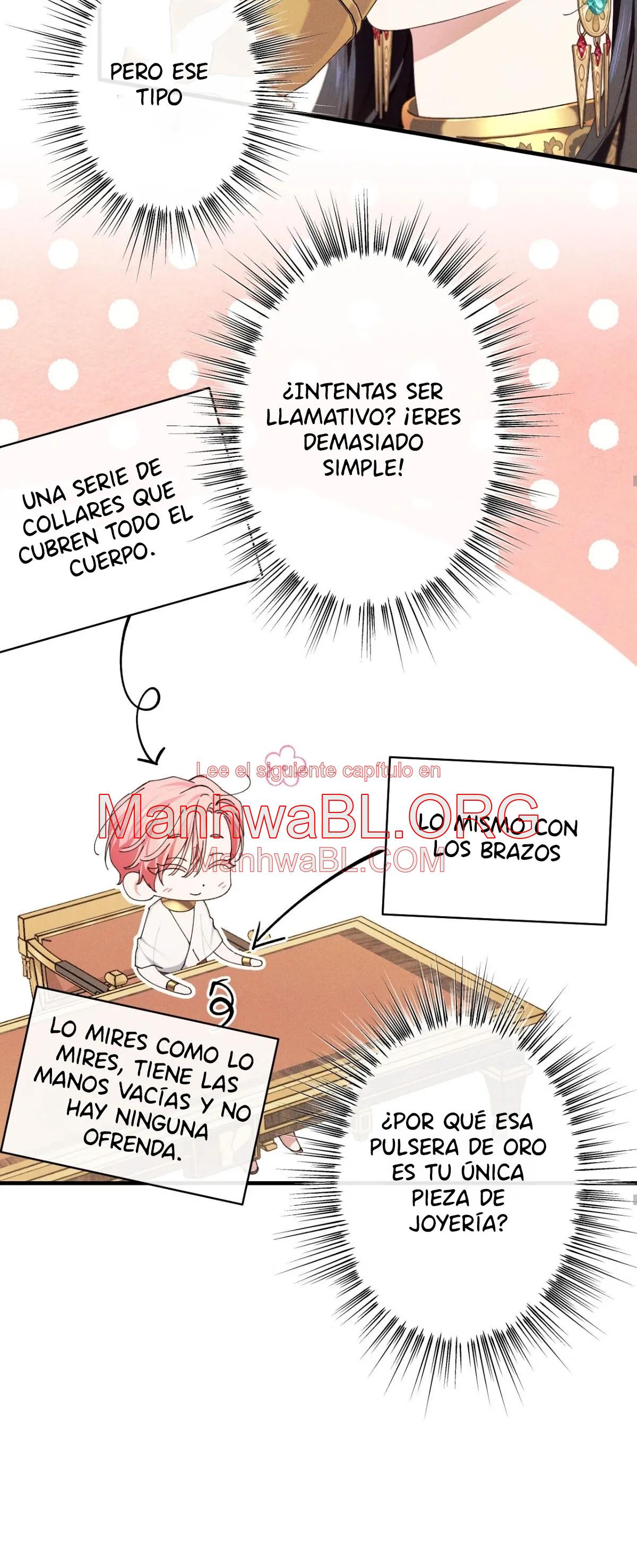 la serpiente que se tragó la granada - Capítulo 9 3 manhwa