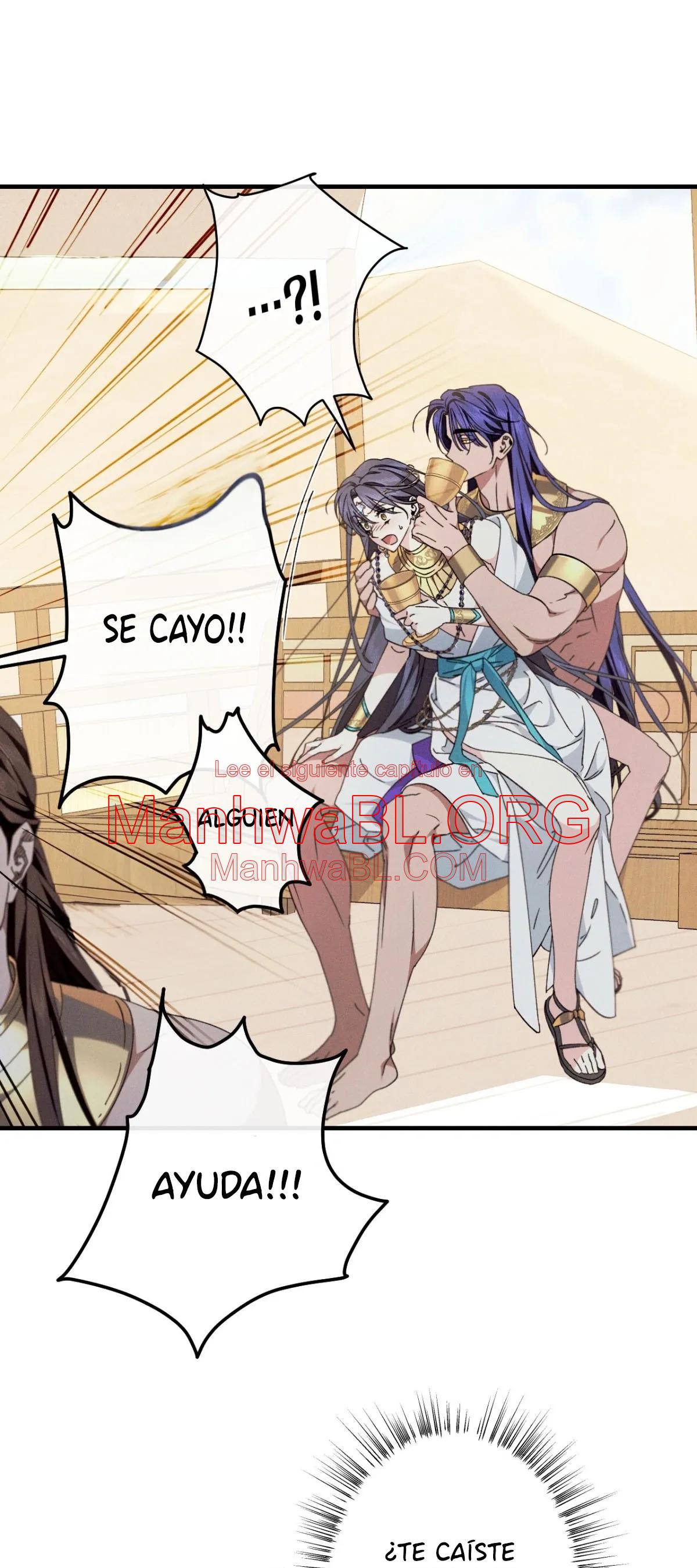 la serpiente que se tragó la granada - Capítulo 11 3 manhwa