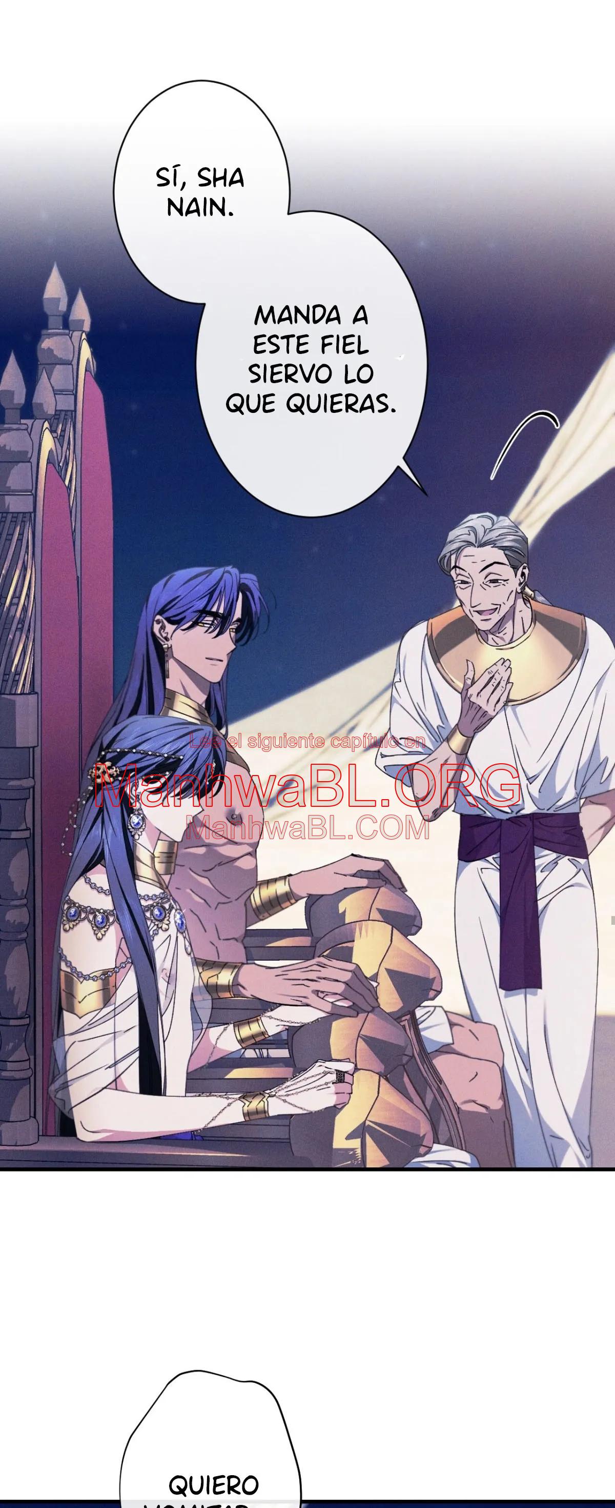 la serpiente que se tragó la granada - Capítulo 15 manhwa